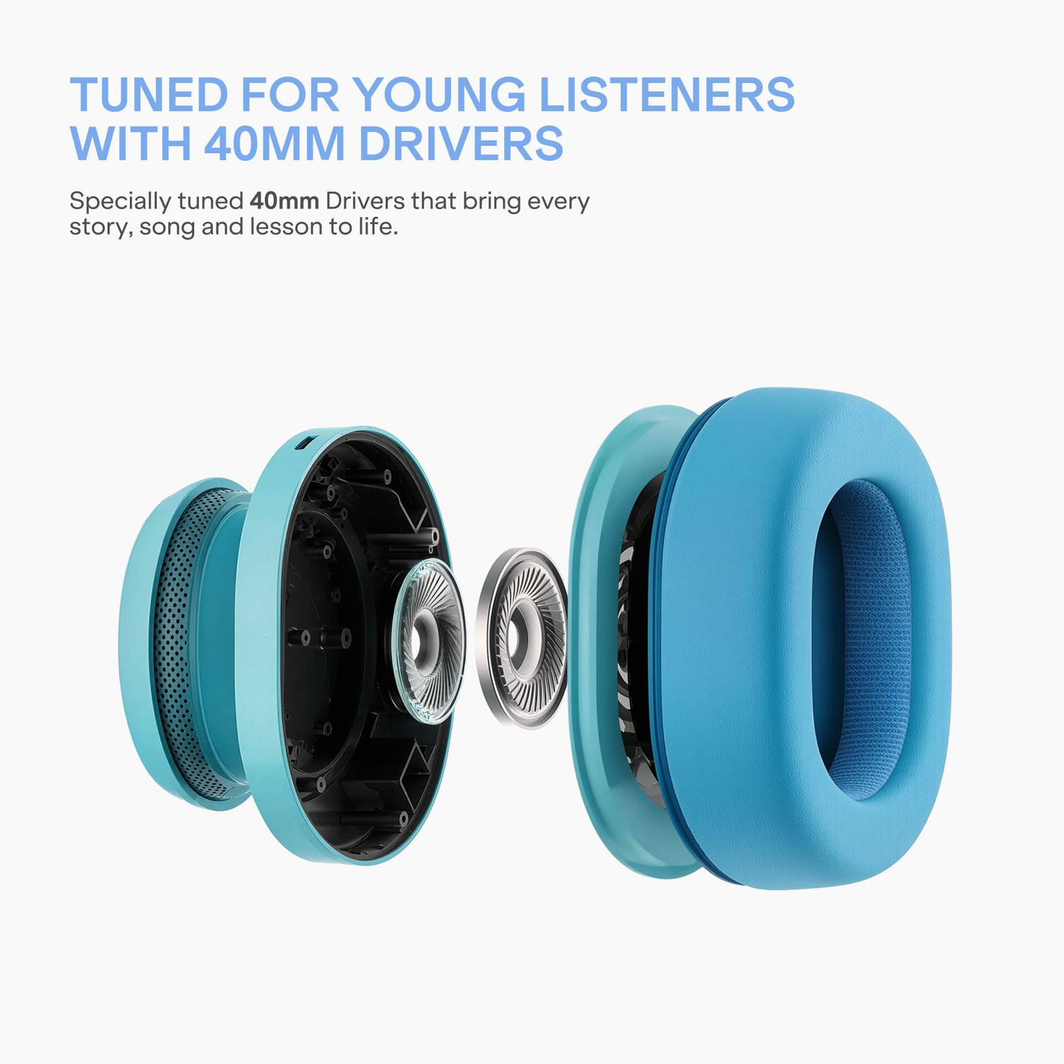 boAt Sailor Play Kids Headphone, 85dB Volume Limit - Image 4