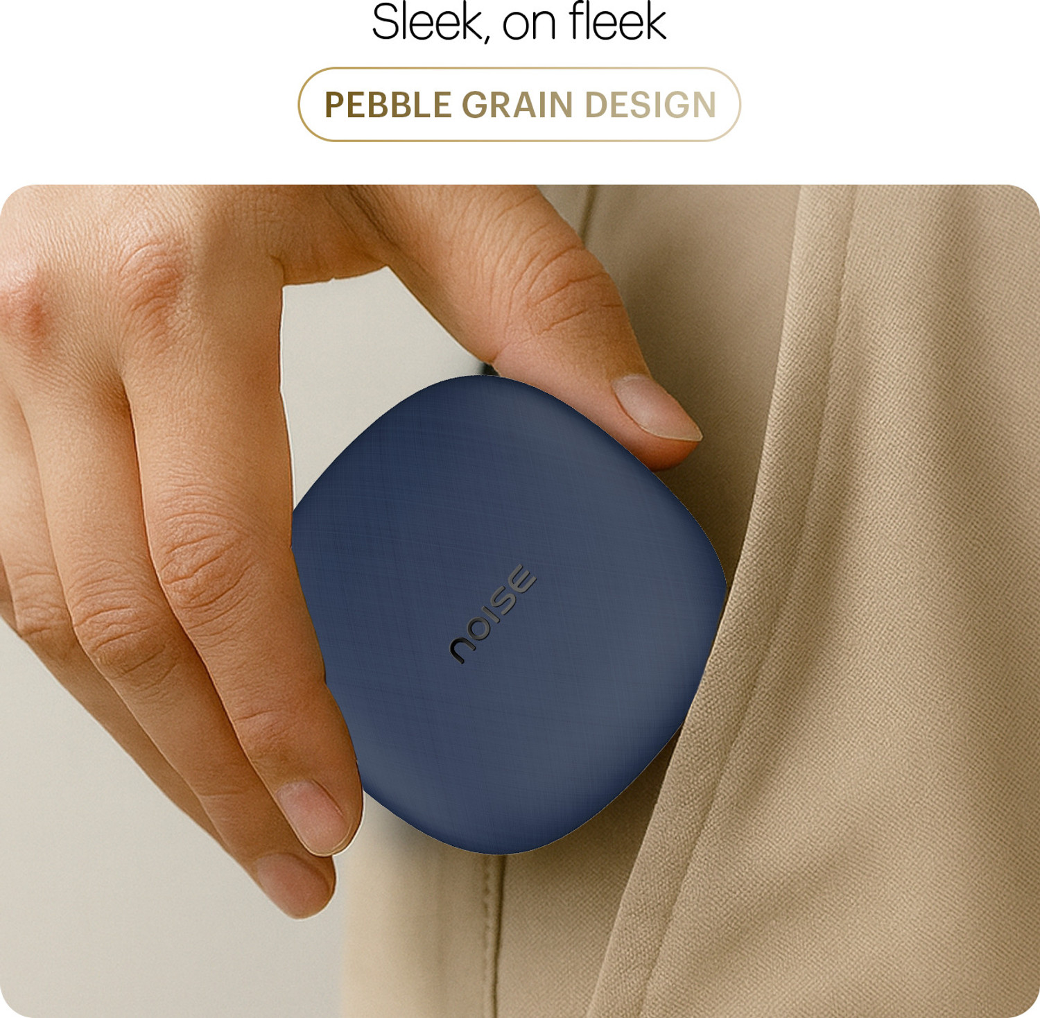 Image of Noise Buds E1 V2.0 (2026 Launch) 35H Battery, Quad mic ENC, HyperSync, BTv5.3 Bluetooth