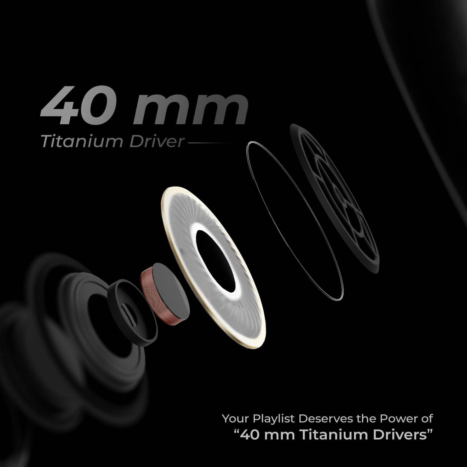 ZEBRONICS SILENCIO 111 Hybrid ANC Headphones - Image 2