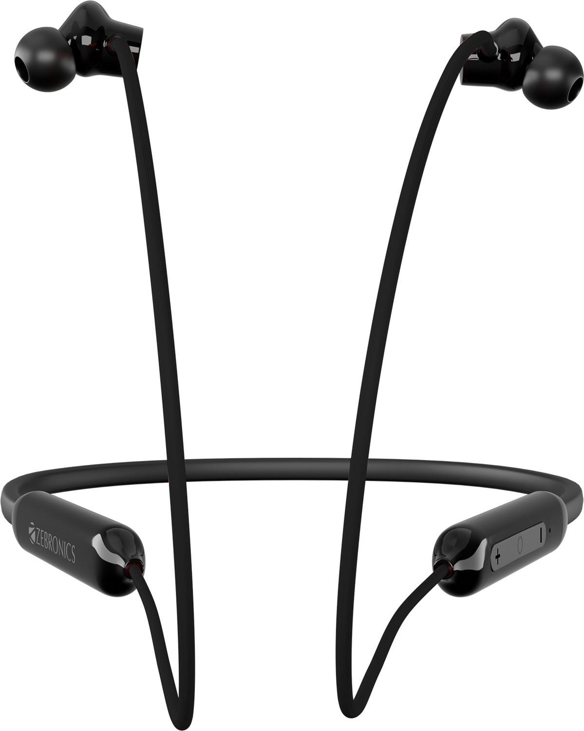 Image of ZEBRONICS Zeb-Escape 80, Neckband, 18 Hours Backup, Type-C, MagSnap Tech, ENC,Rapid Charge Bluetooth