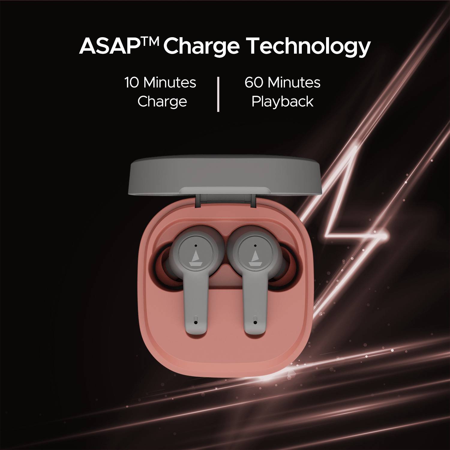 boAt Airdopes 411ANC Bluetooth Earbuds - Image 4