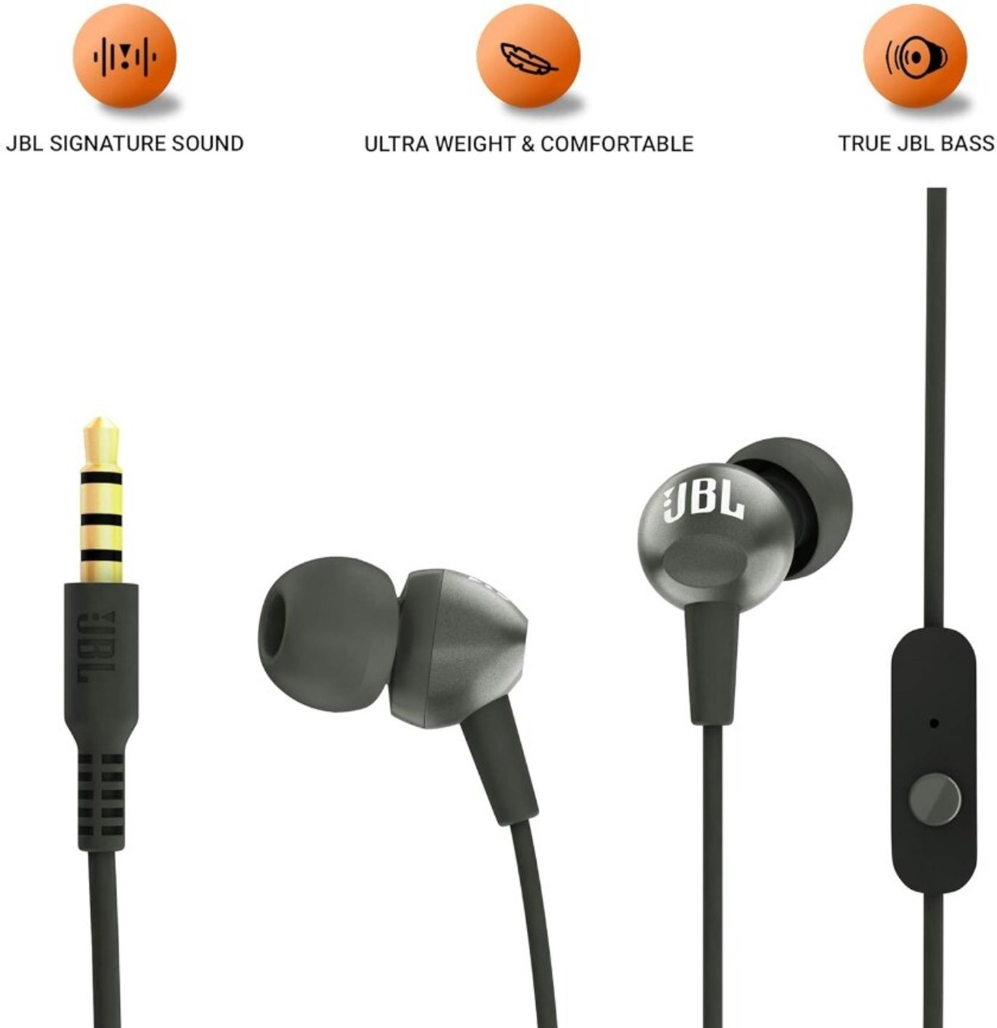 Image of JBL C200si Wired
