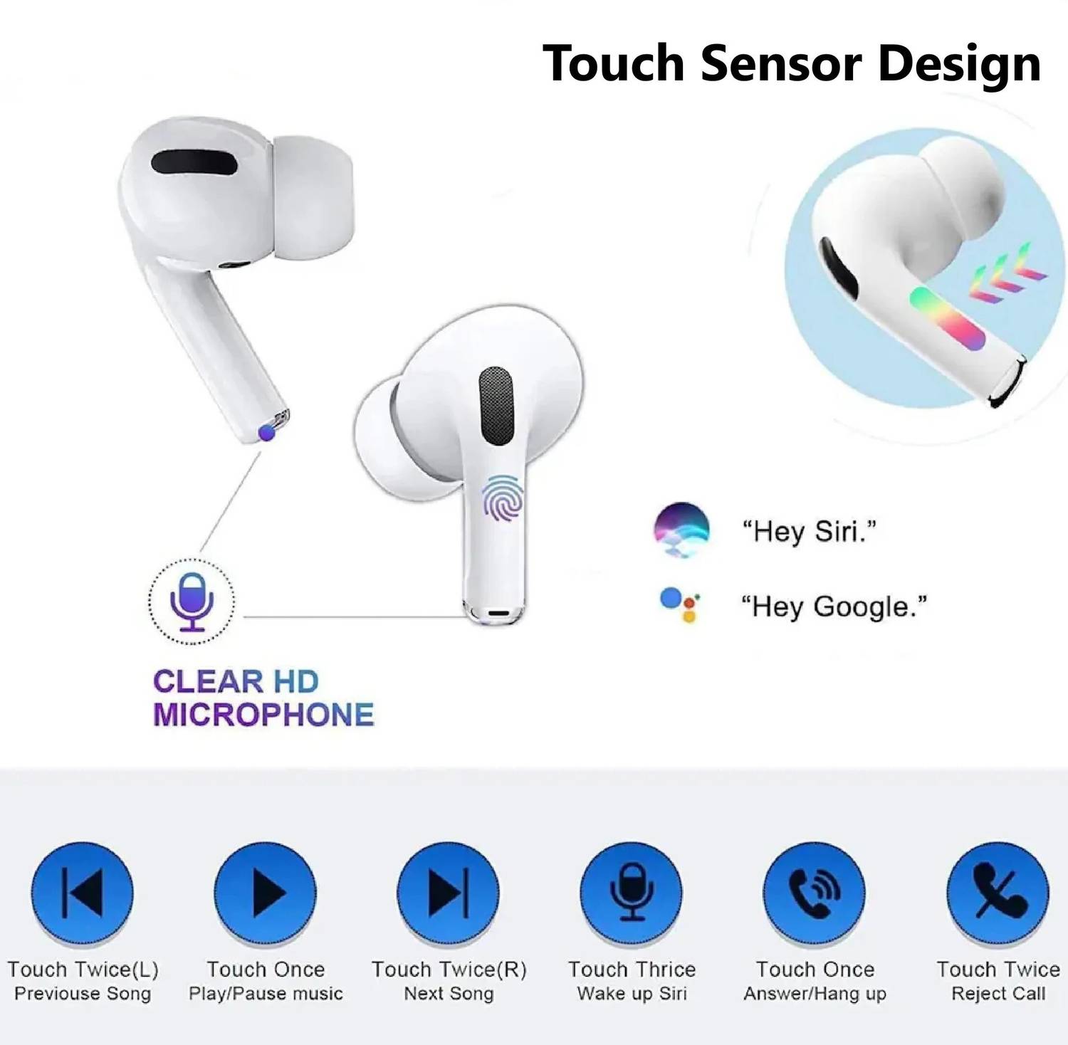 BULLSTORM TWS T2 Wireless Earbuds with 1500mAh Powerbank - Image 5
