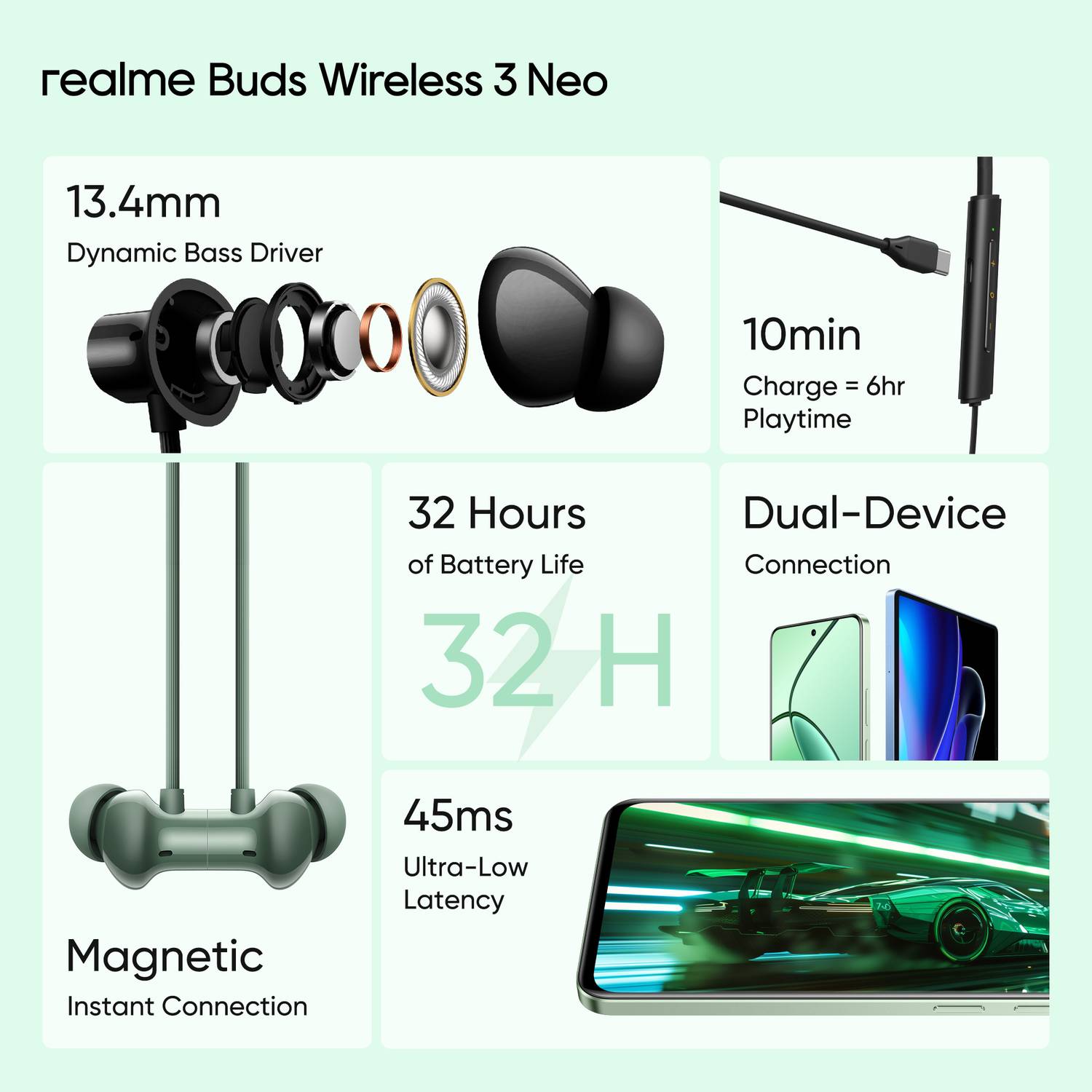 realme Buds Wireless 3 Neo - Image 2