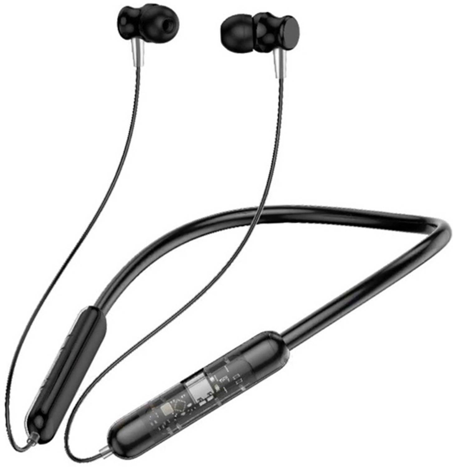 IZWI 48Hrs Playtime, ENC, Bluetooth 5.1 Earphones, Low Latency Ga