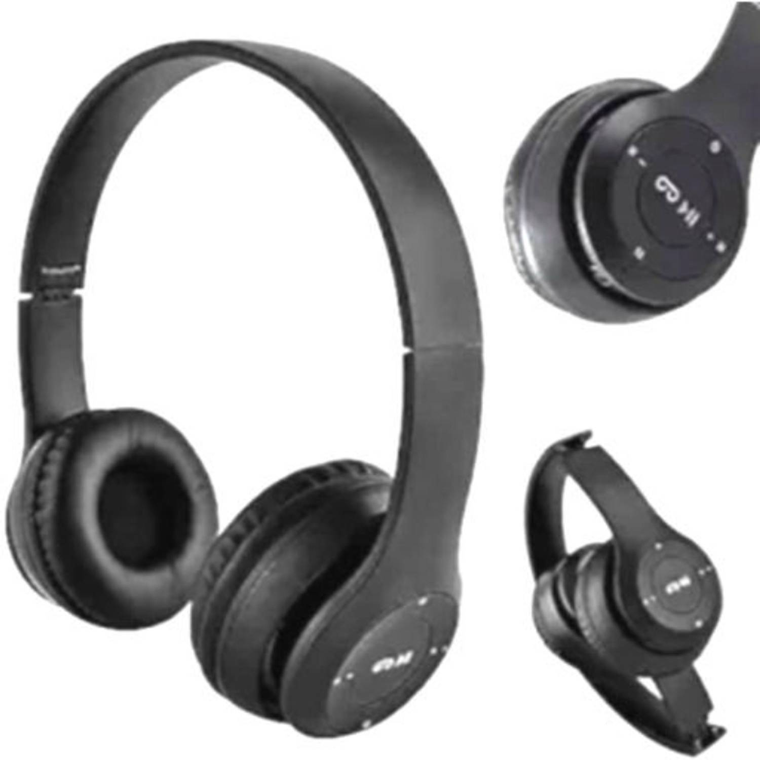 GUGGU IE-898 P47 Headset Super Extra Bass Bluetooth Headset (Furious On the Ear) Bluetooth