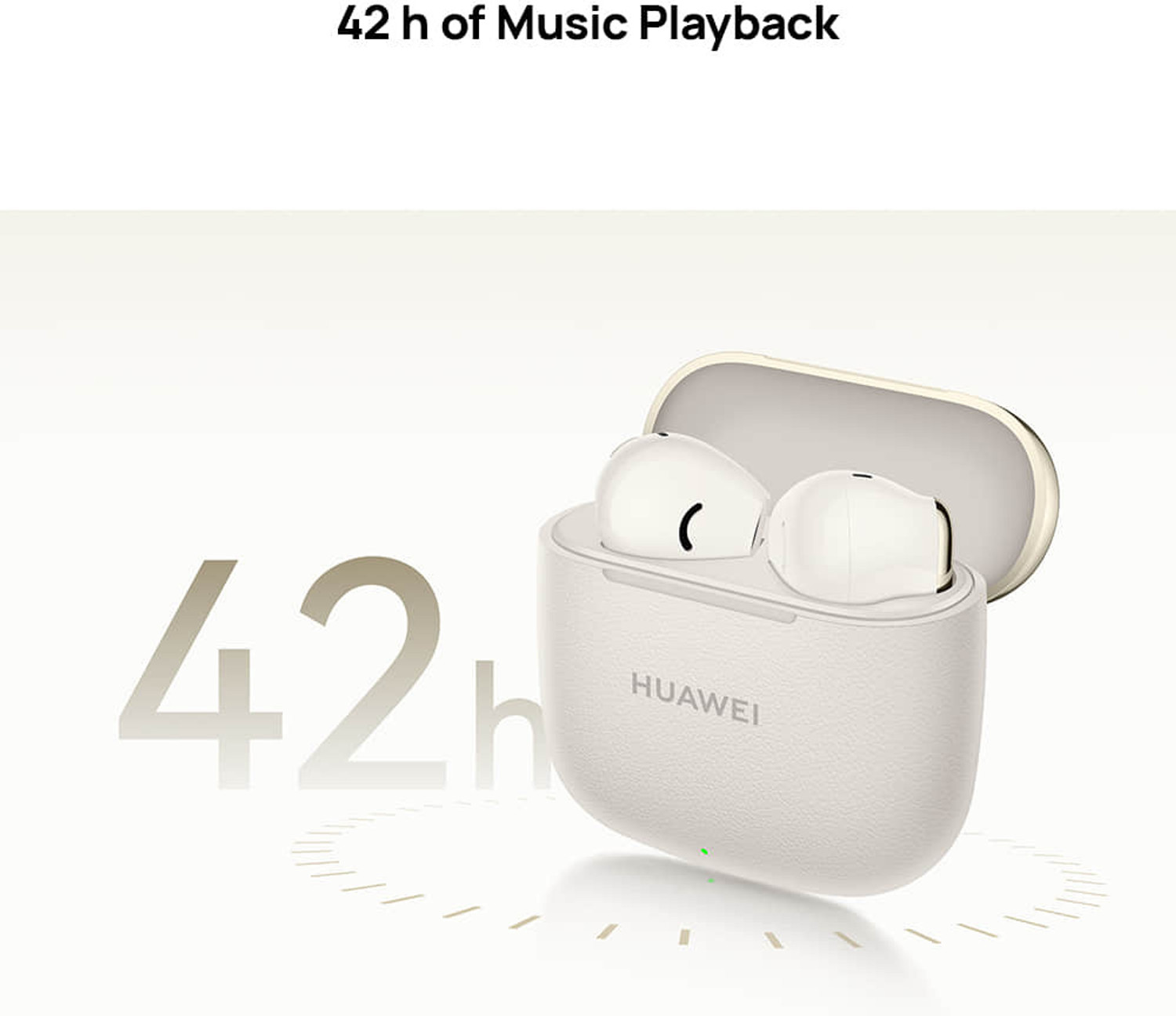 Image of Huawei Freebuds SE 3,42h of Music Playback,IP54 Dust & Splash Resistance, Fast Charging Bluetooth