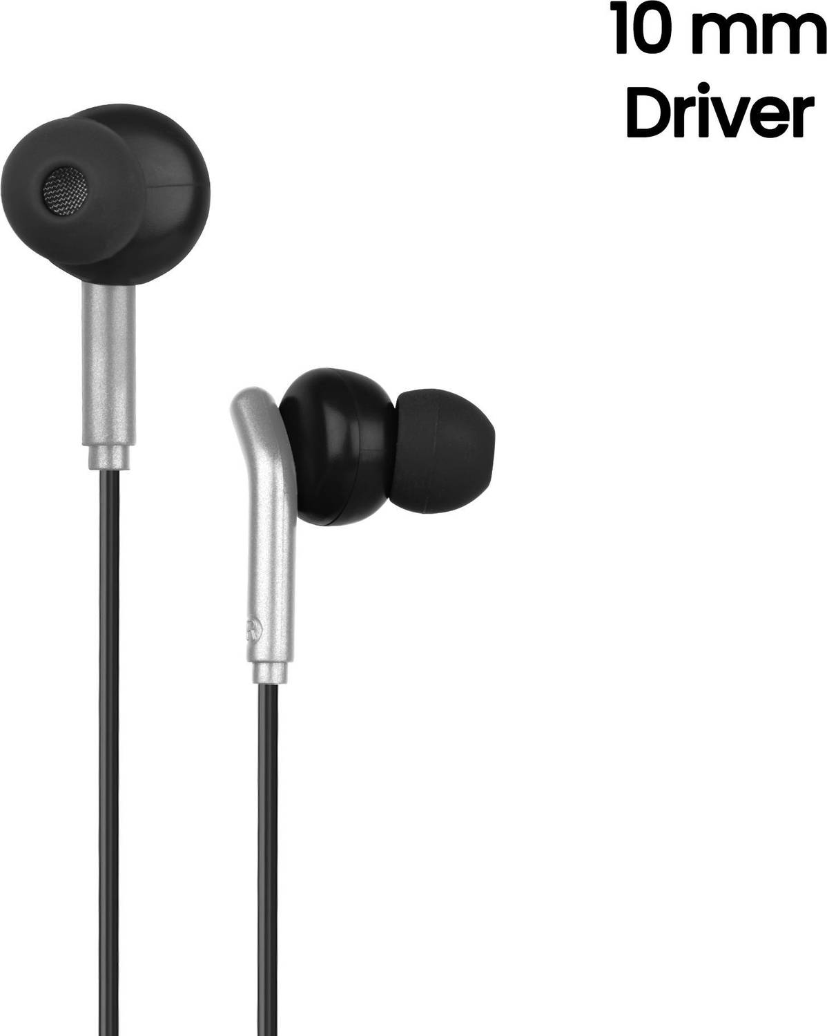 ZEBRONICS ZEB-BRO 10mm Drivers Wired Earphones with Mic - Image 3