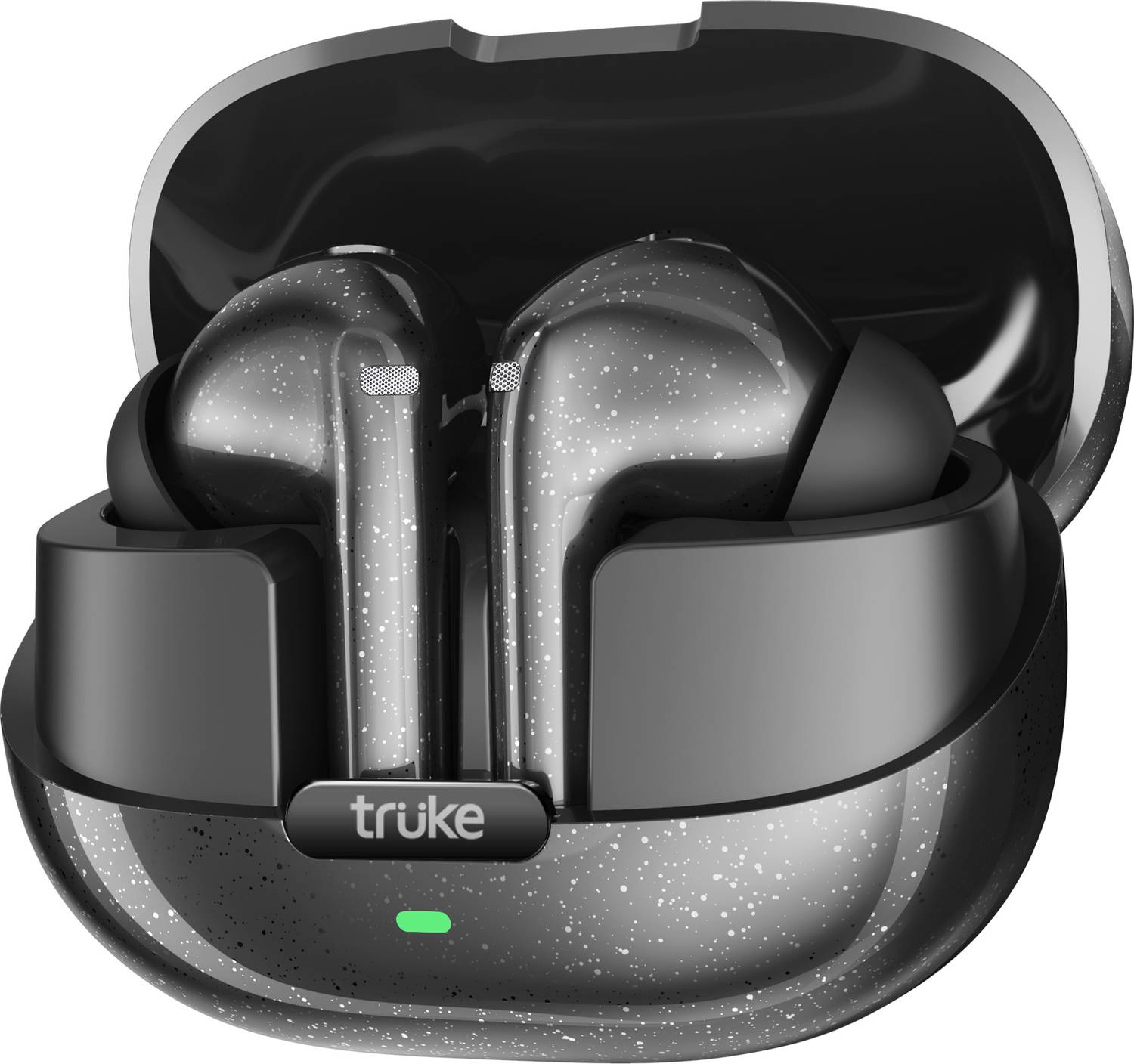 truke Buds Aura Earbuds w/ 70H Playtime,13mm Drivers, Quad Mic EN