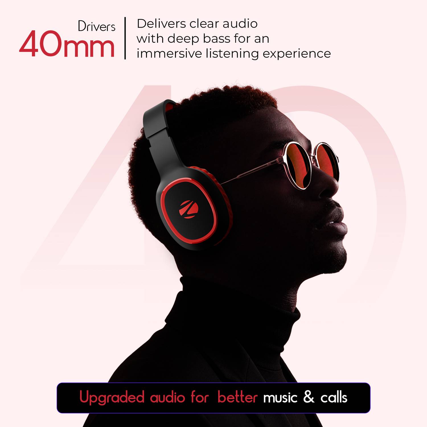 ZEBRONICS Zeb-Thunder Bluetooth Headset - Image 2