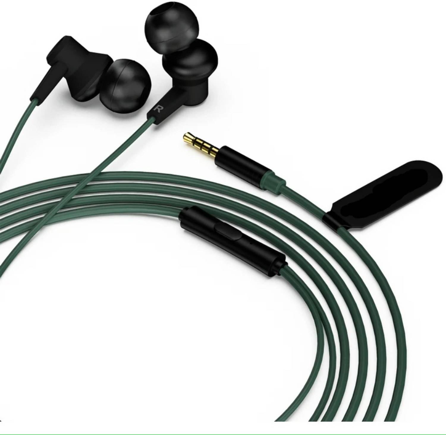RD Telinet 3.5mm Jack Wired Earphones - Image 1