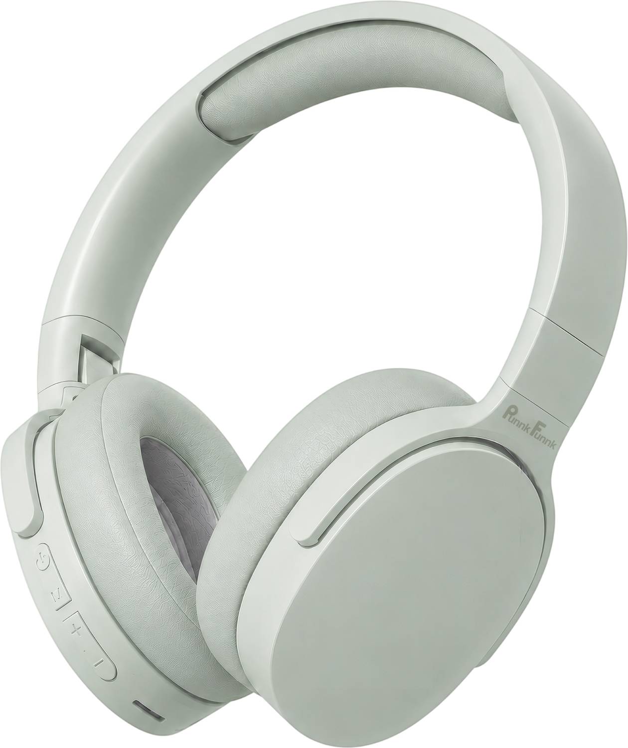 PunnkFunnk BeatXtra with 70H Battery, Dual Pairing, 40mm Drivers, ENC, Aux Port, Bluetooth Bluetooth
