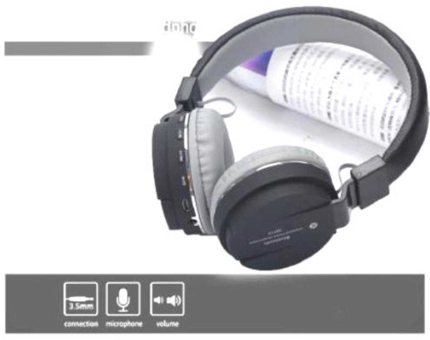 ROAR HF-258 SH12 Headset Super Extra Bass Bluetooth Headset (Furious On the Ear) Bluetooth