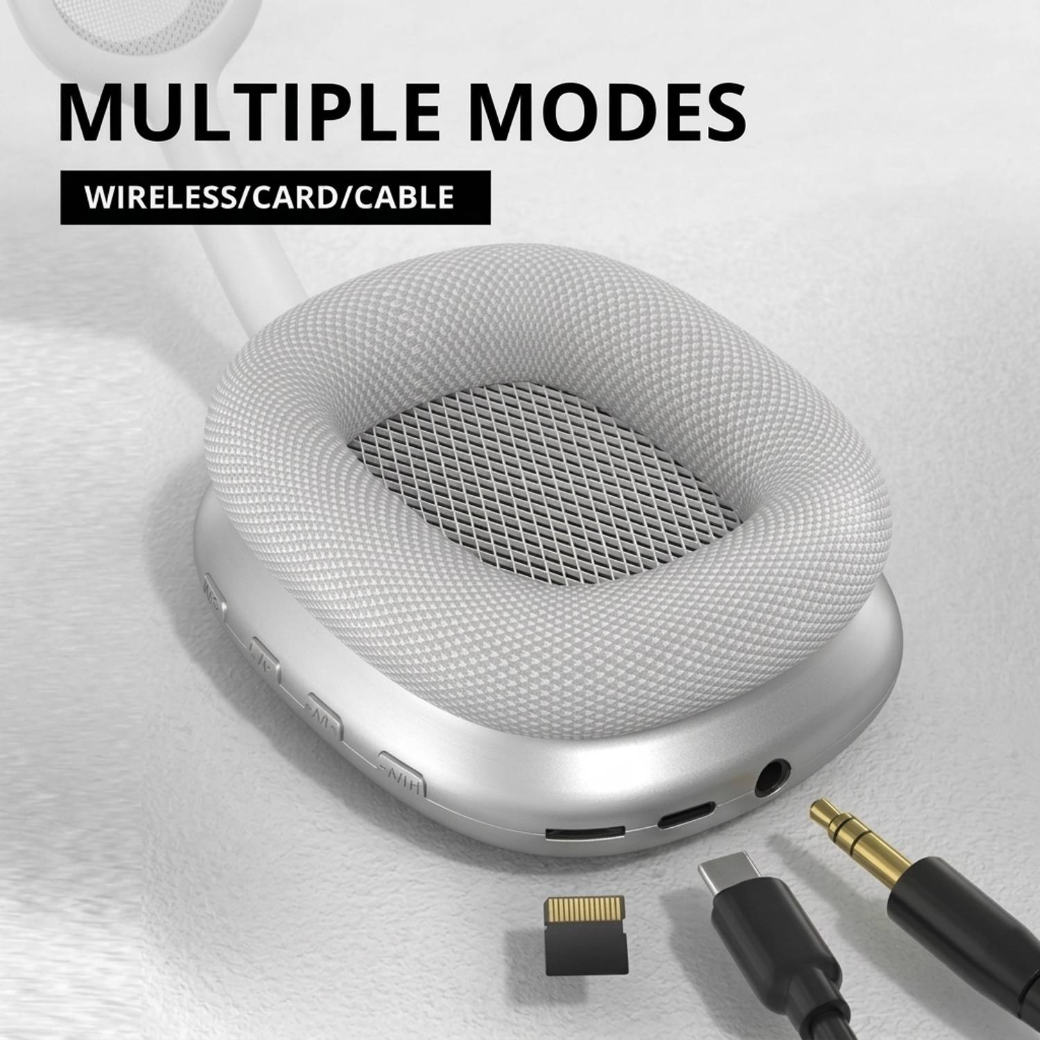 ShreeVistaar Premium Wireless Over Ear Headphones - Image 4