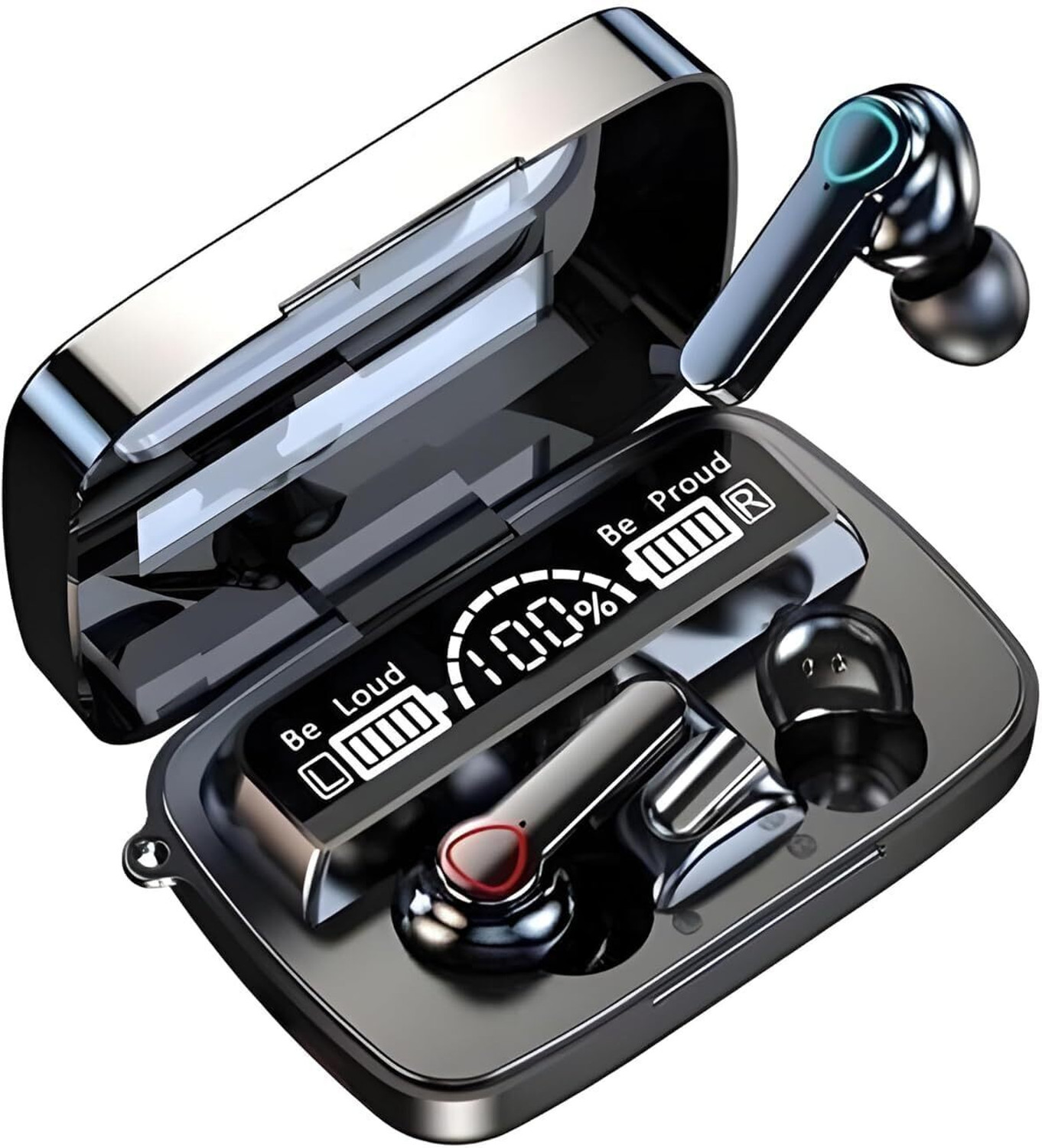 Image of StonSell Premium M19 tws bluetooth 5.0 wireless Digital Display 13mm Drivers J2 Bluetooth