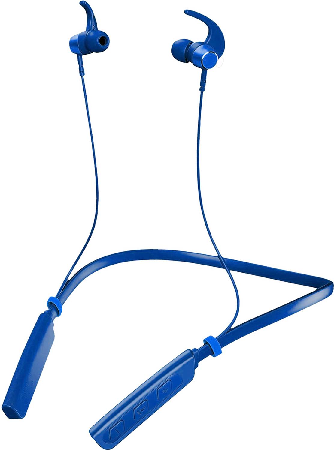 IZWI New N1 High Bass ENC Neckband in Ear Earphones, Sports Fit B