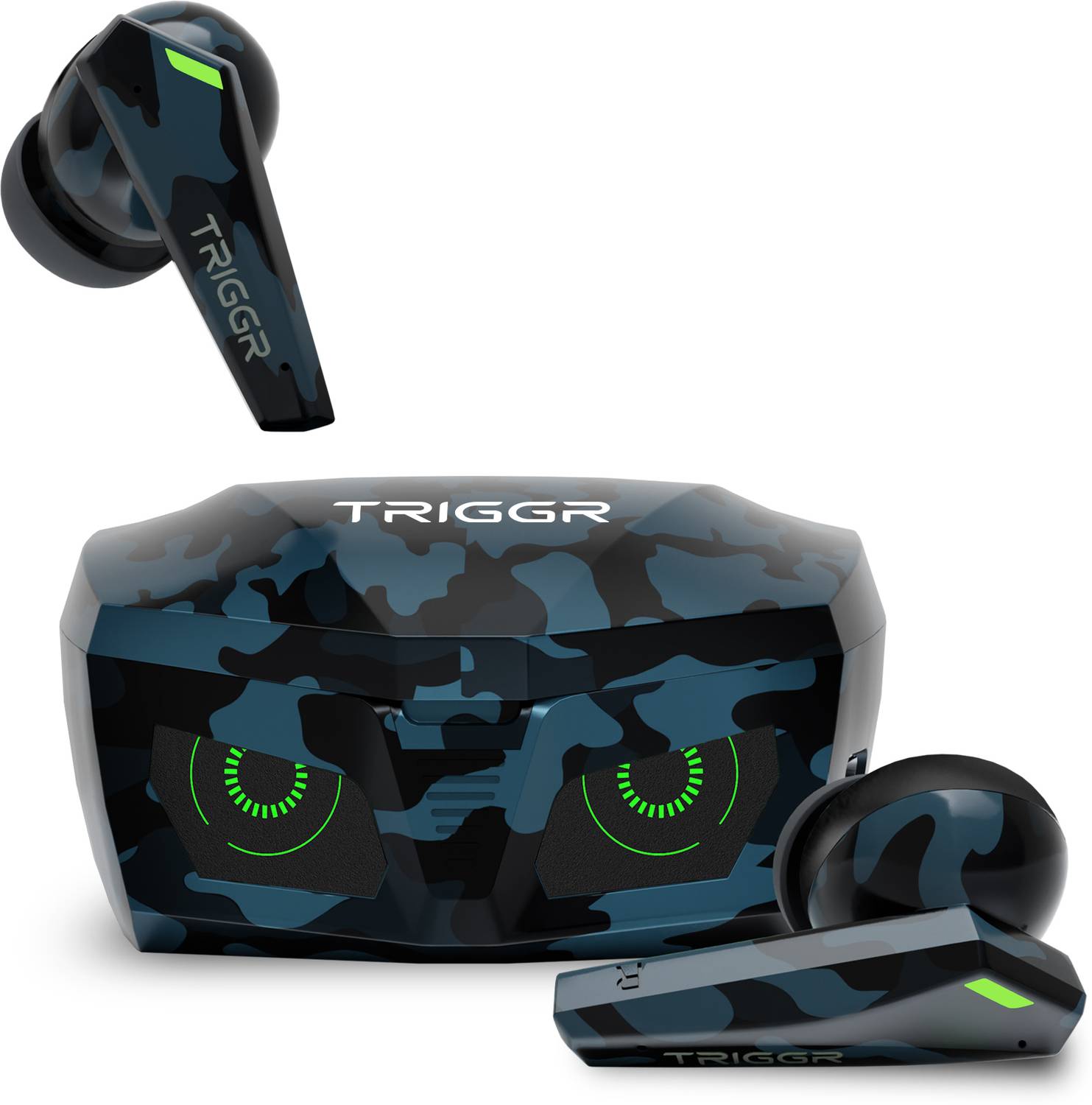TRIGGR Kraken X1 Alpha with Battery Display, 40ms Latency, Quad E