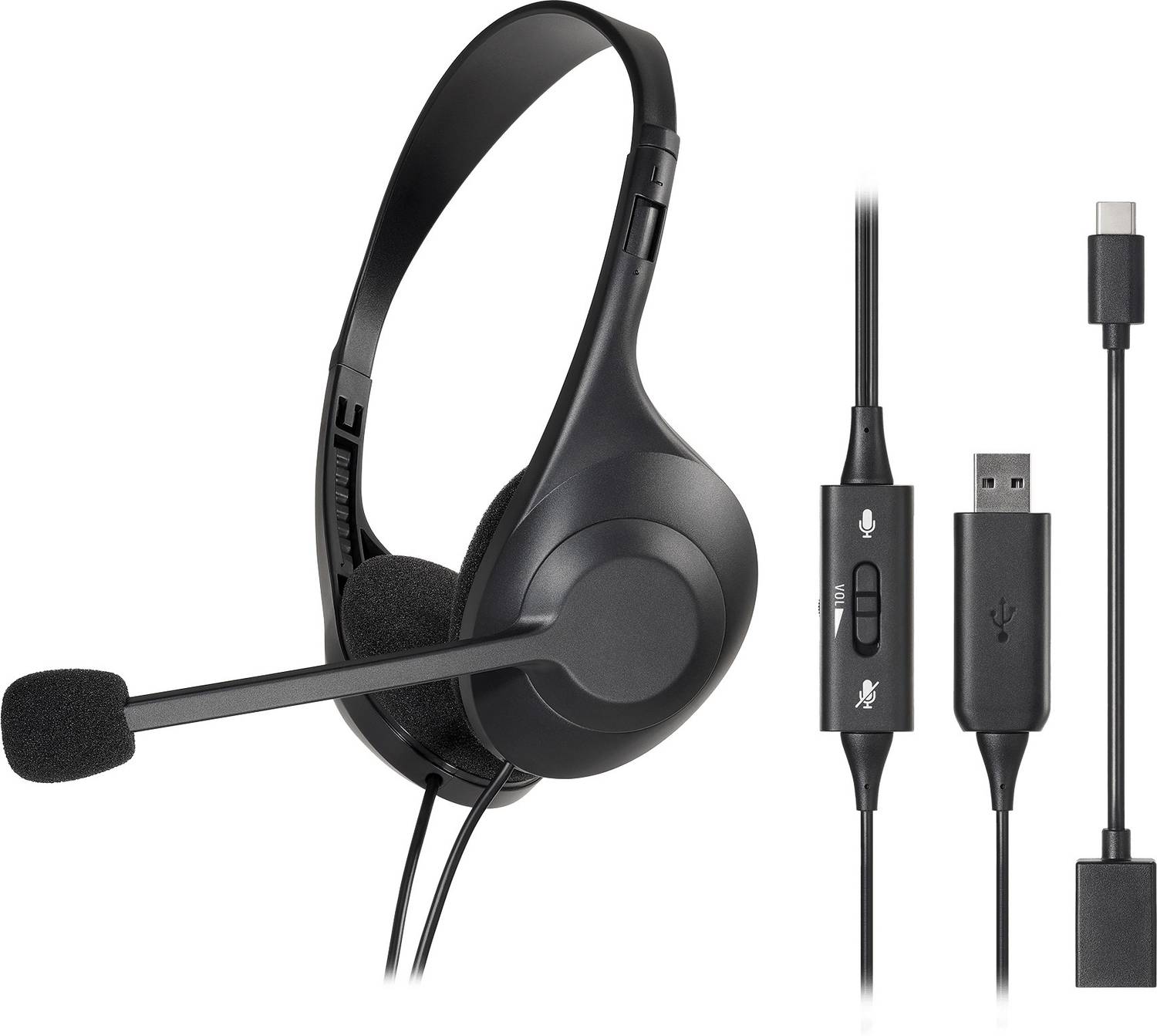Audio Technica ATH 102USB Wired Gaming Headset (Black, On the Ear