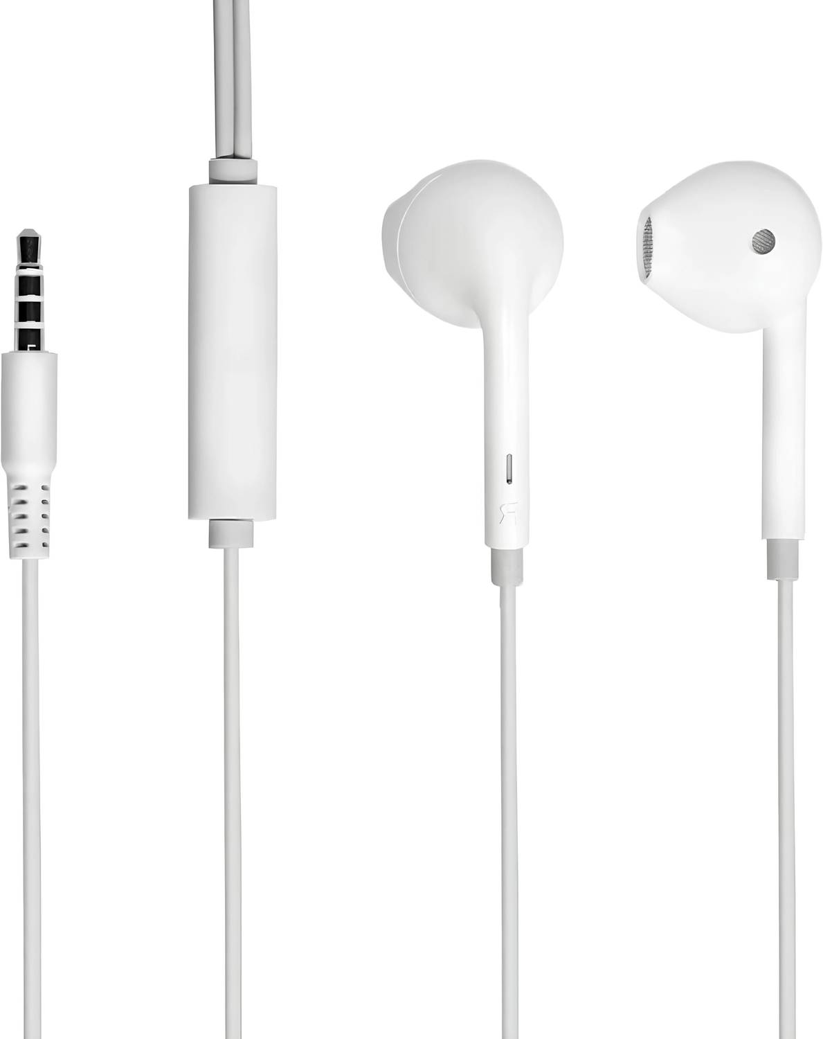 PROWARP XE160 Deep Bass Sound Original Wired Headset (White, In t