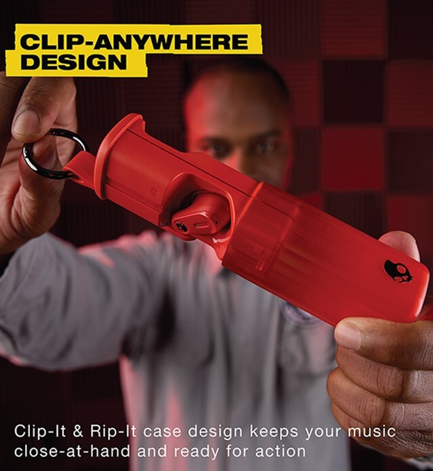 Image of Skullcandy Method 360 ANC,Premium Noise Cancelling, Sweat and Water Resistant Bluetooth