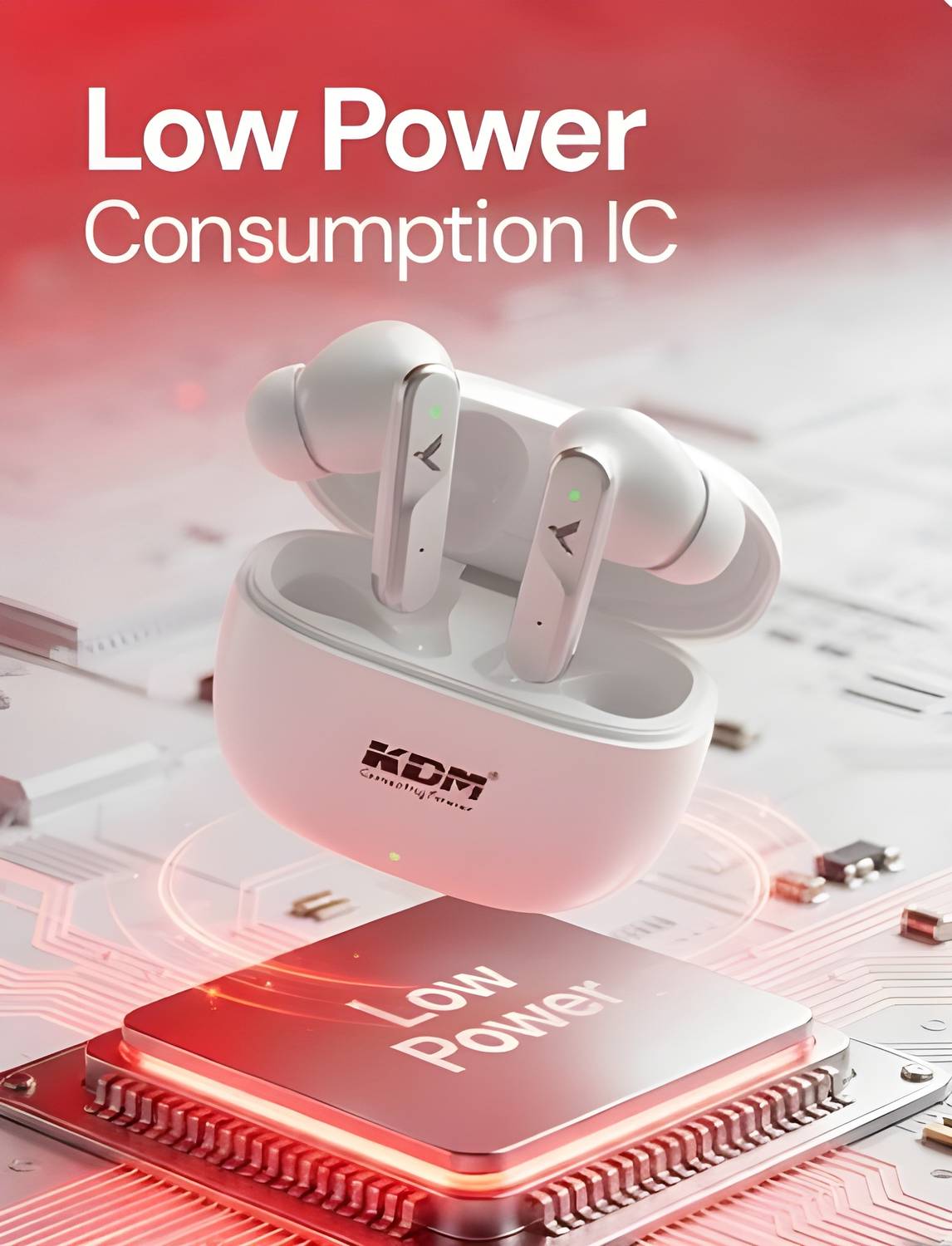 KDM Z1 Heart Pods Wireless V6.0 - Image 2