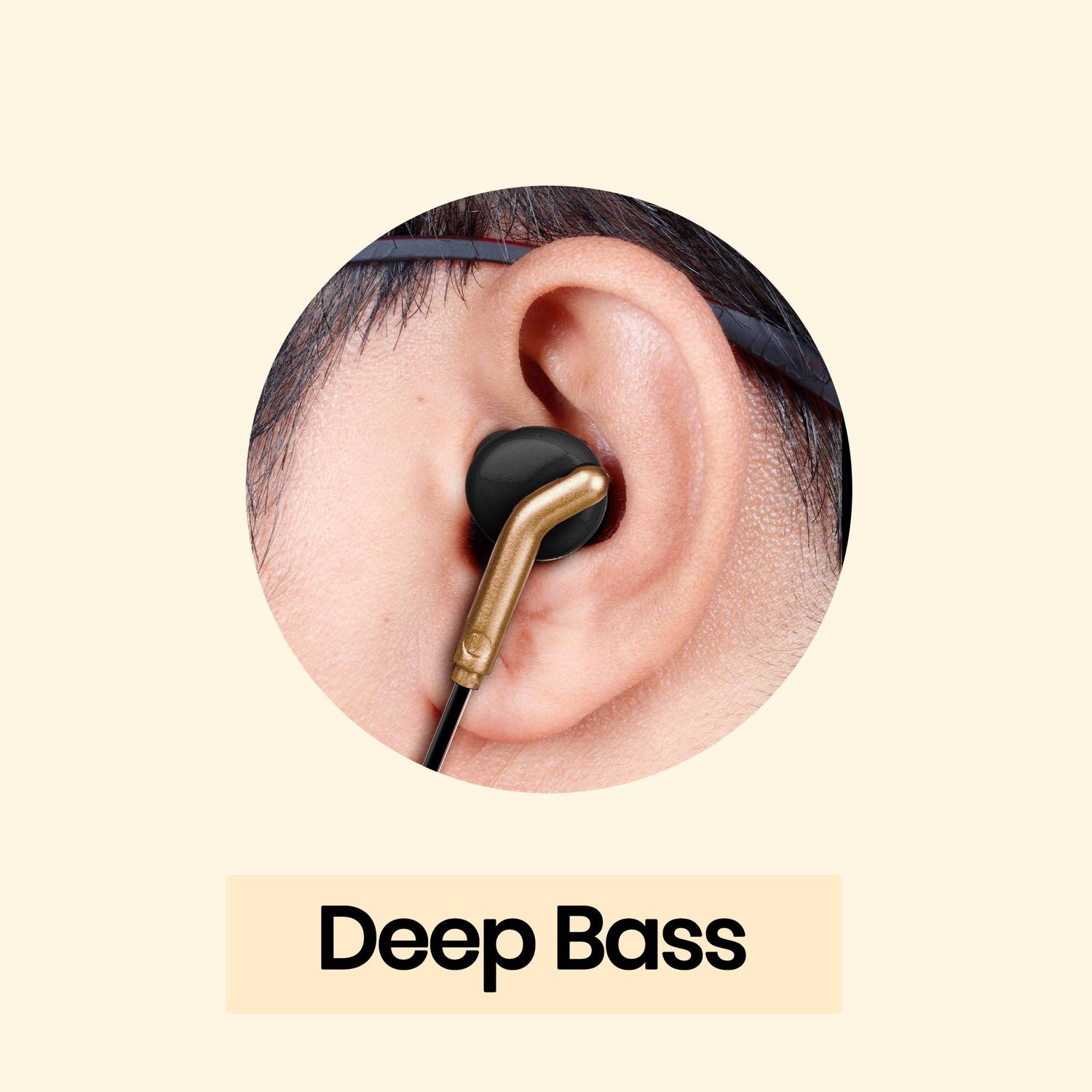 ZEBRONICS BRO 3.5mm Jack Earphones with Mic - Image 4