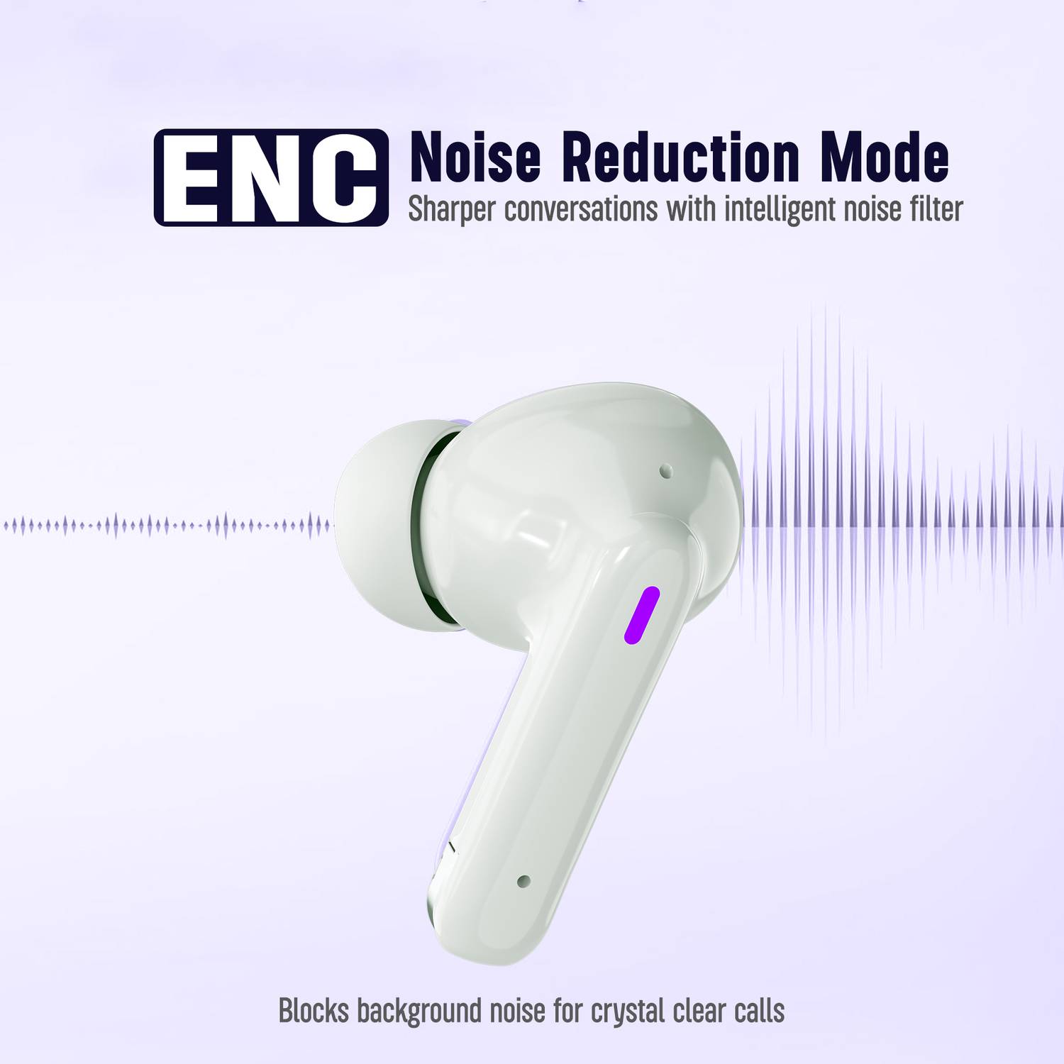 Aroma NB126 Royal Bluetooth Earbuds - Image 3