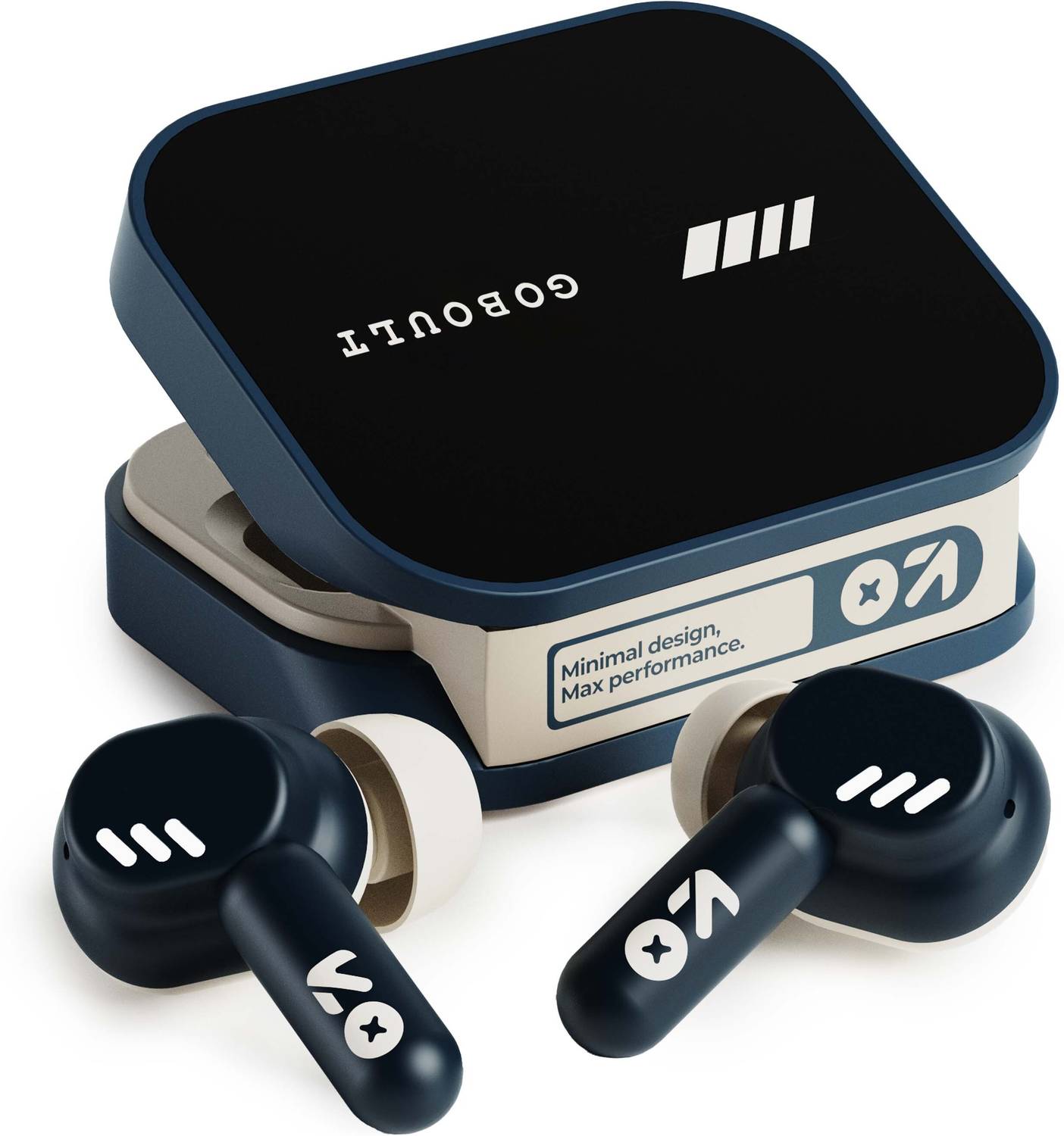 GOBOULT Tenet 75Hrs Battery Bluetooth Earbuds
