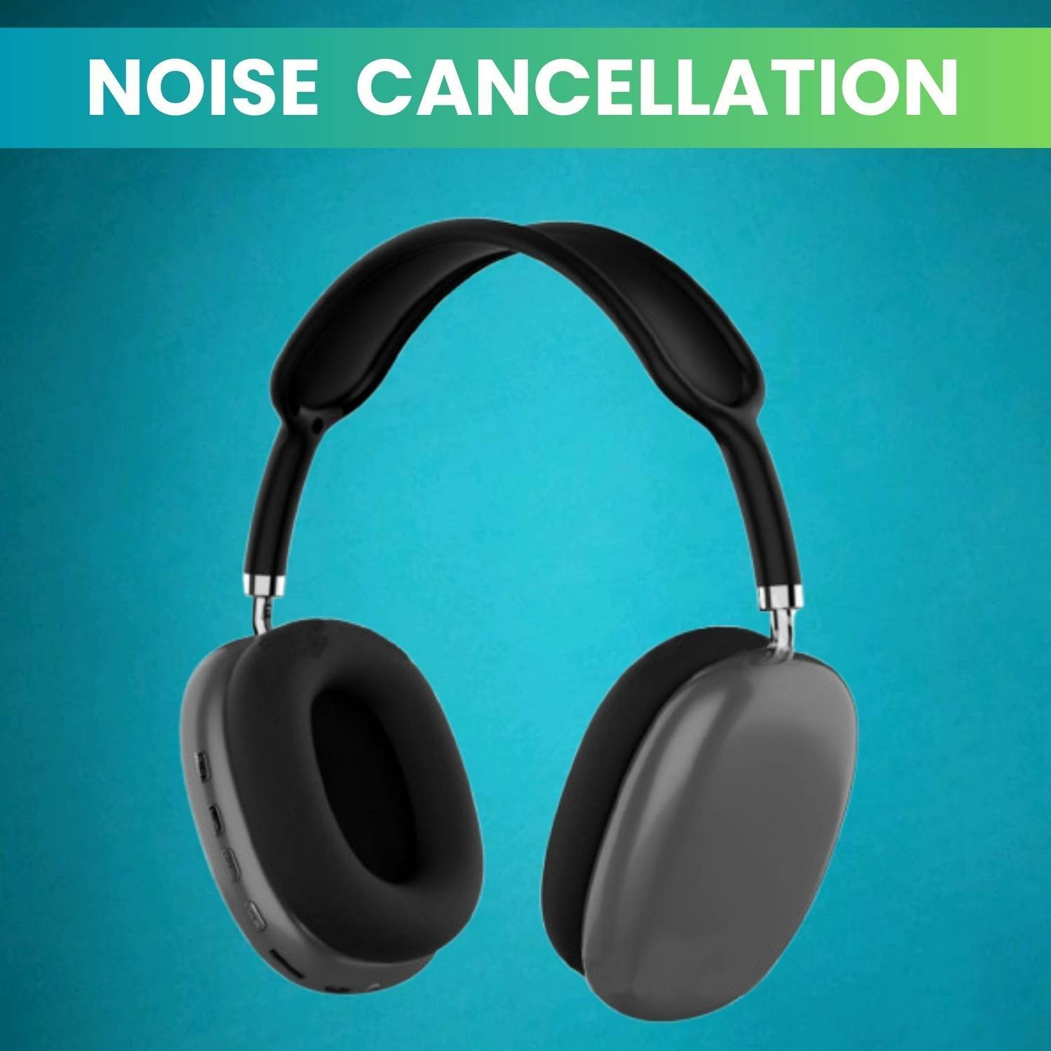 JPGC P9 Wireless (Portable Bluetooth Headphone) Over Ear Headphone Crystal SoundB269 Bluetooth