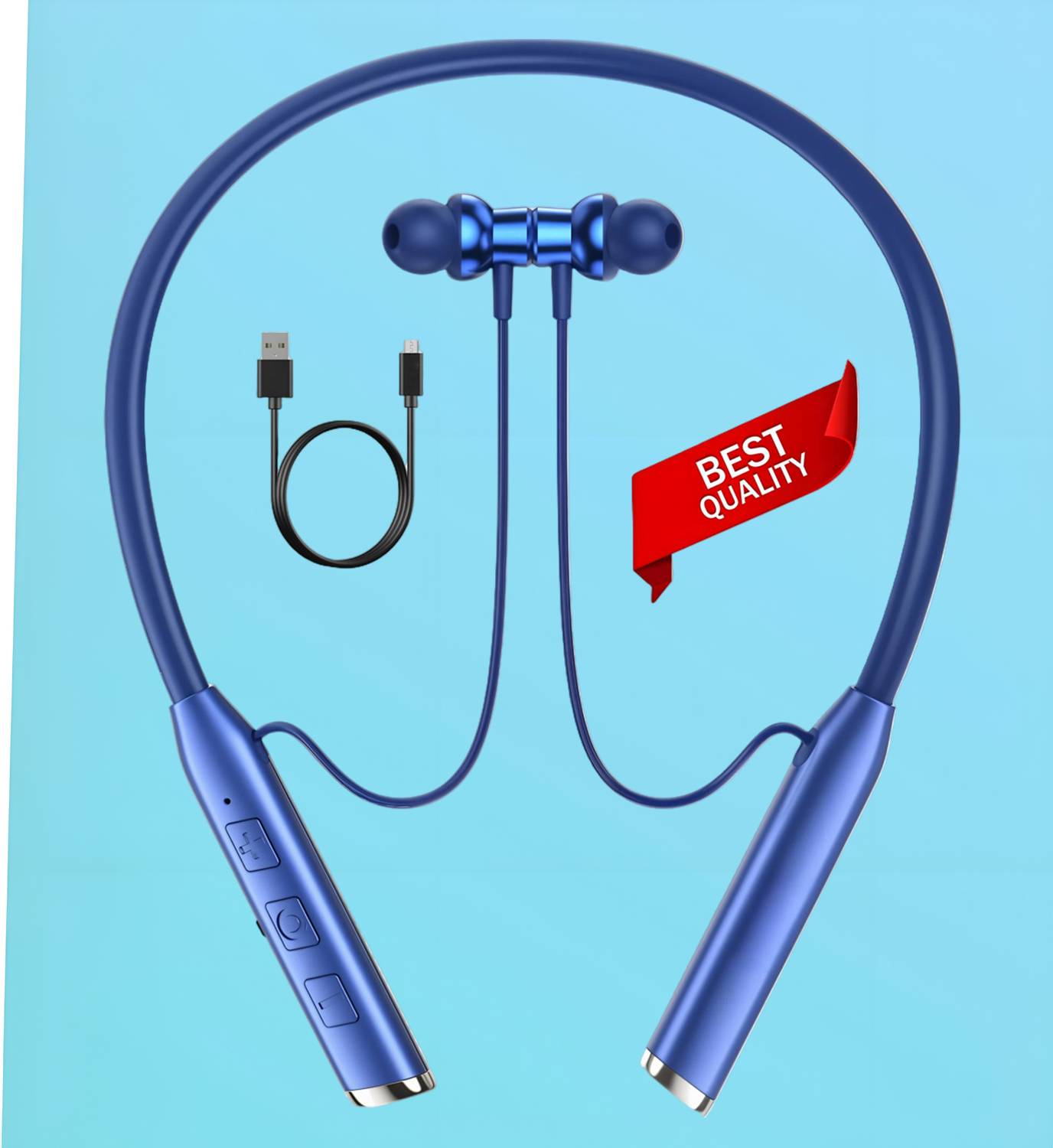PTROX Vibration Alert,48 Hours Playtime, ENC, HD Sound Quality & Stereo Bass PT/37A/30 Bluetooth