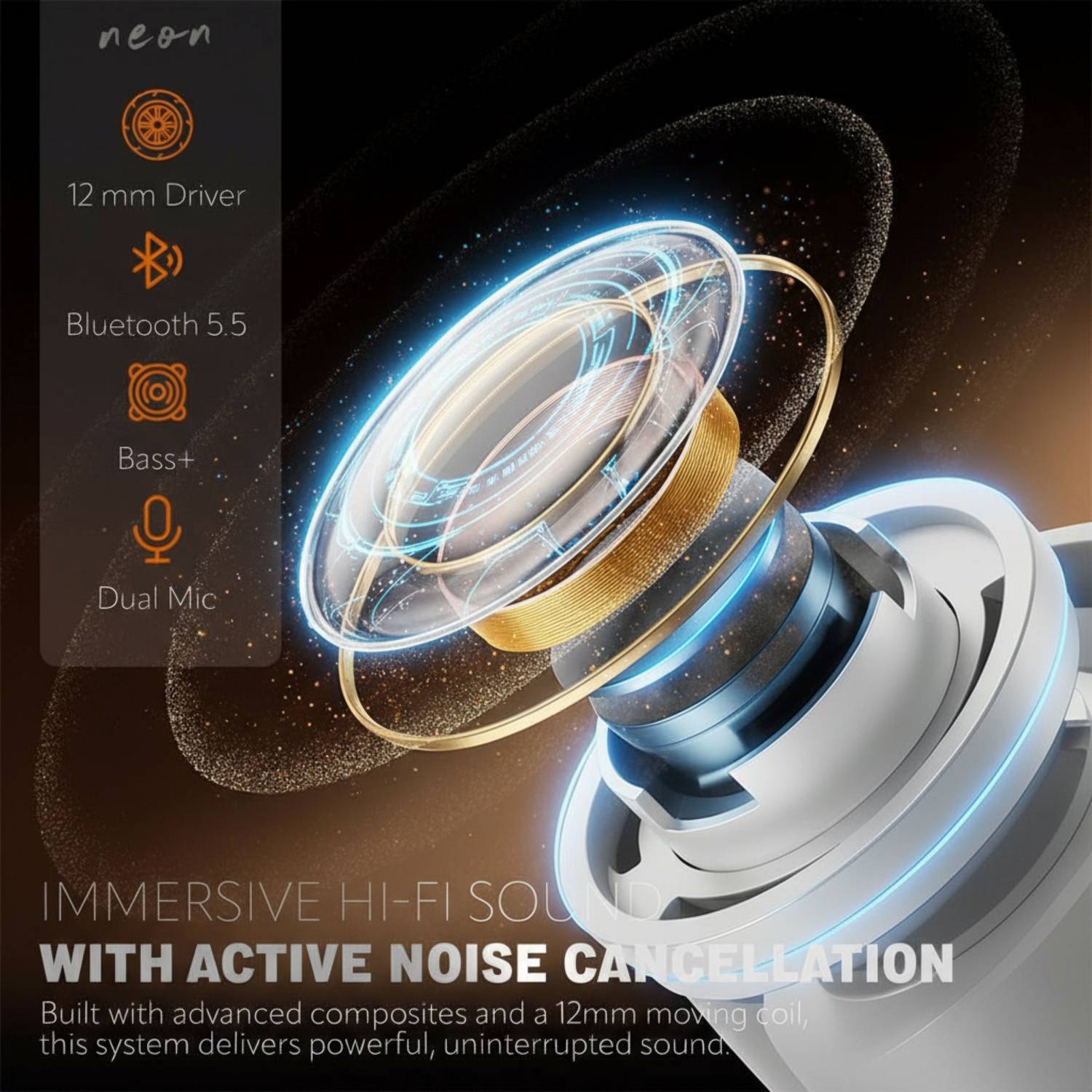 Neon DX16 4in1 TWS EarBuds - Image 2