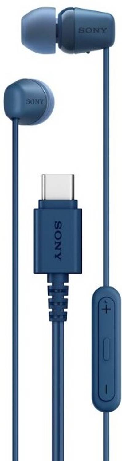 SONY IER-EX15C Blue Wired
