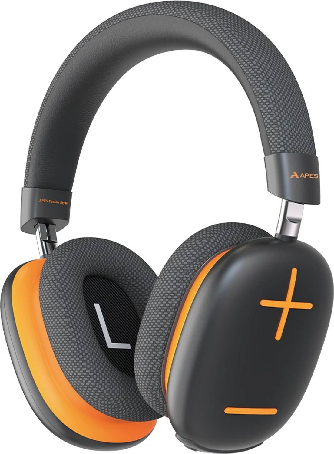 APES Fusion Style Wireless Headphone,45mm Dynamic Drivers,50Hrs P