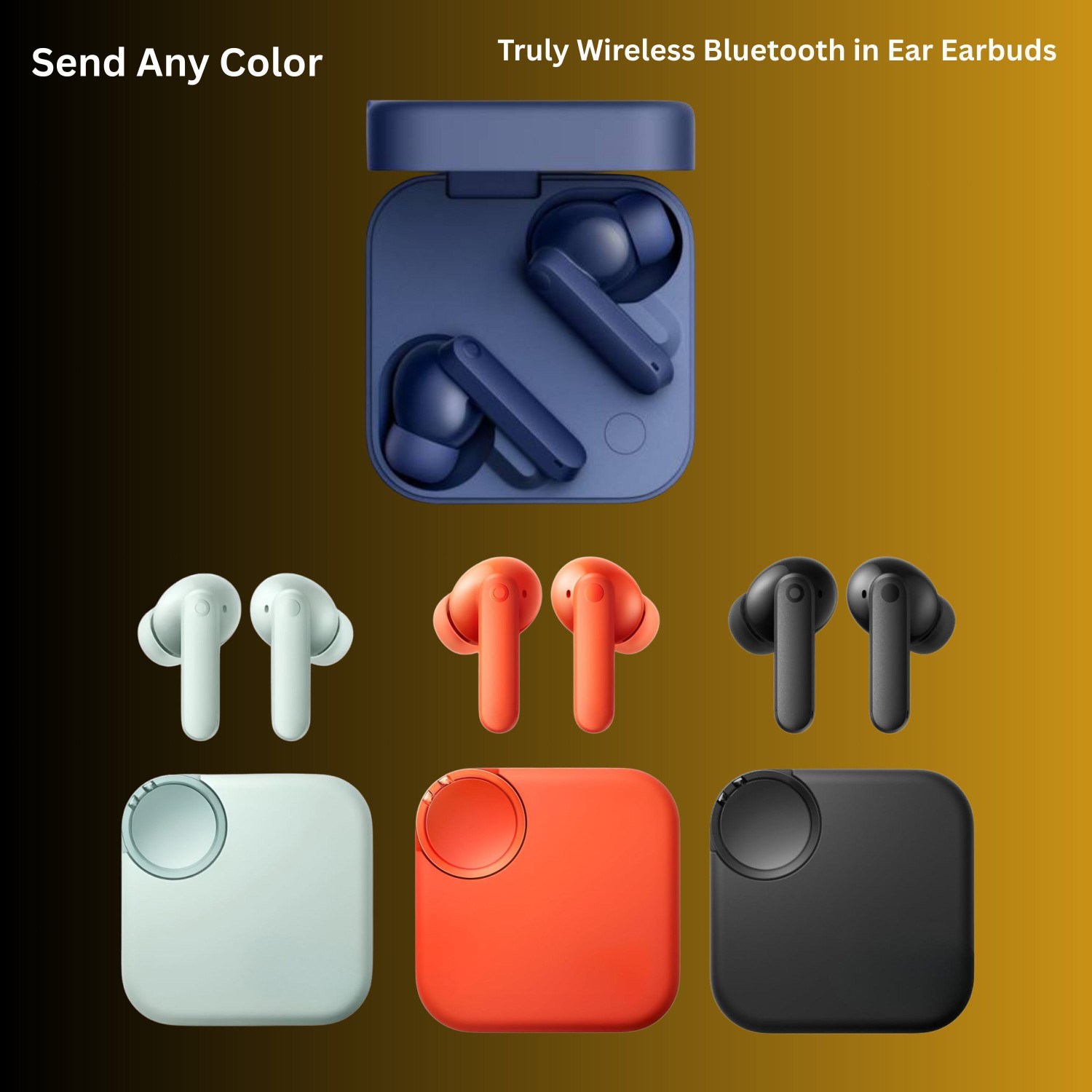 Image of NANDGHER CMF Earbuds Truly Wireless Earbuds With Ultra EB-82 Bluetooth