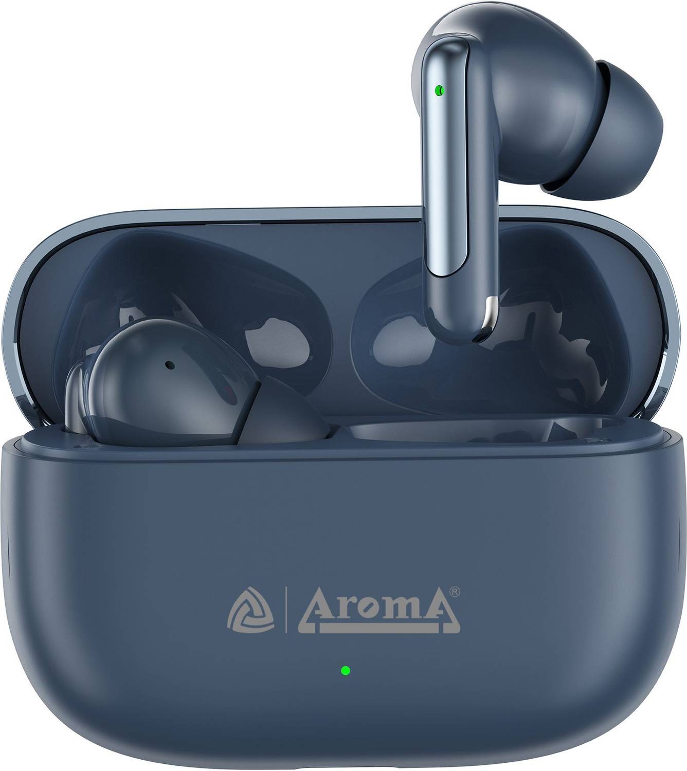 Aroma 141 Pro - V5.4 Upto 60Hr Playtime*, ENC, Dual Paring, Fast Charging, Heavy Bass Bluetooth