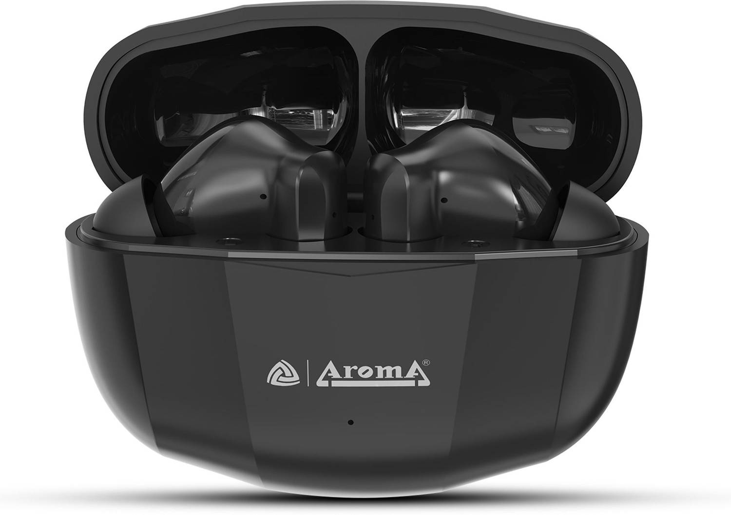 Aroma TWS4 V5.4 Bluetooth Earbuds - Image 1