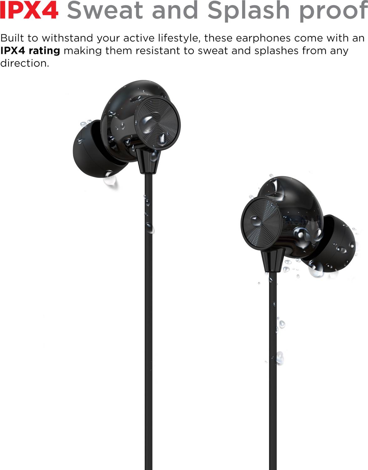 Caidea CNB100 Bullet Z2 Neckband Bluetooth - Image 5