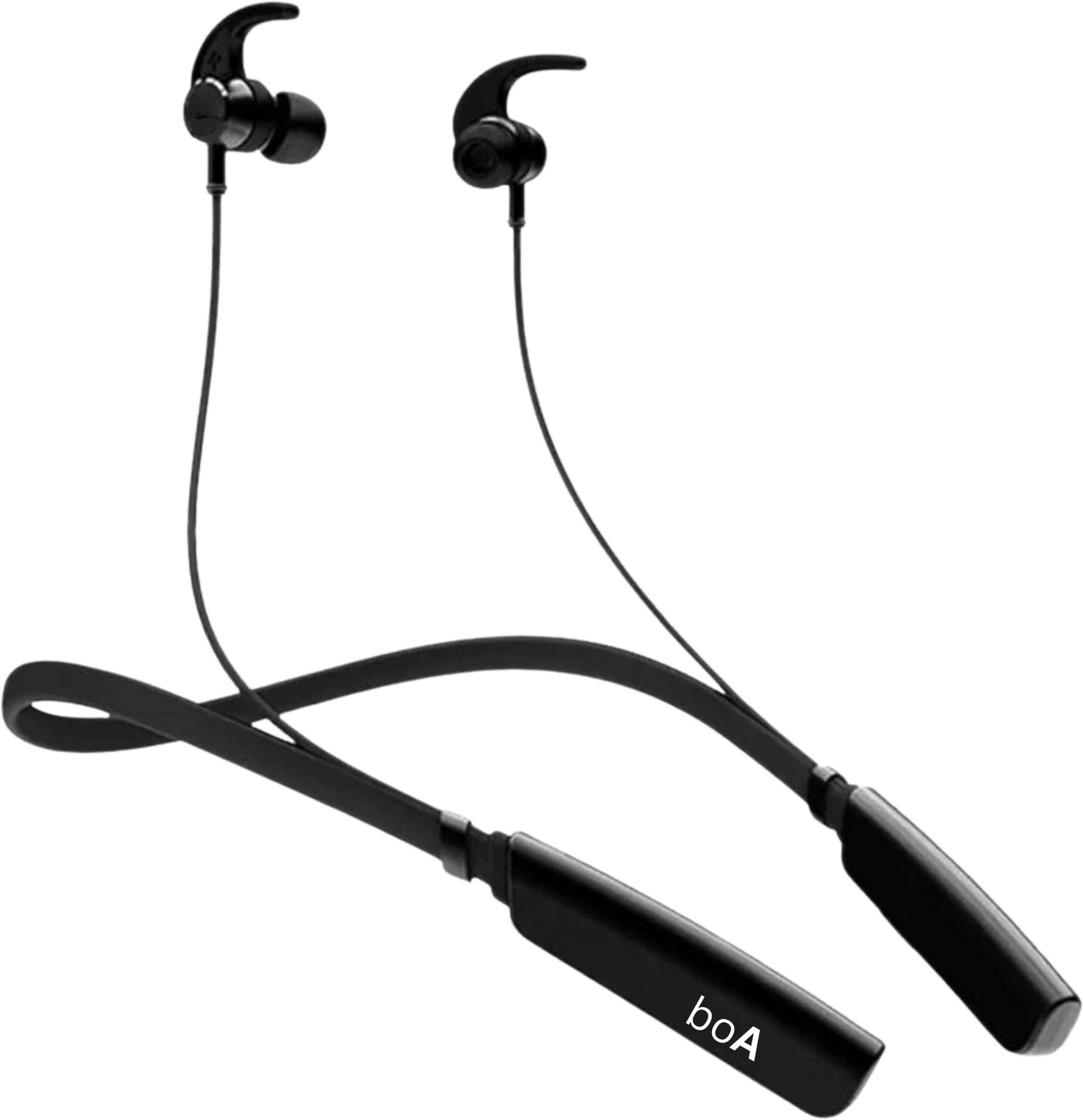 Image of Palnek boA Bluetooth Neckband Earbuds with Long Battery and Mic Support Bluetooth