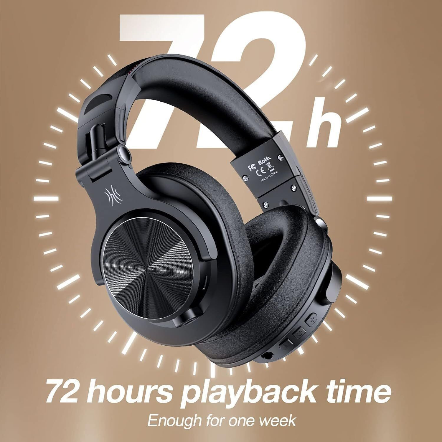Image of Oneodio A70 Bluetooth & Wired