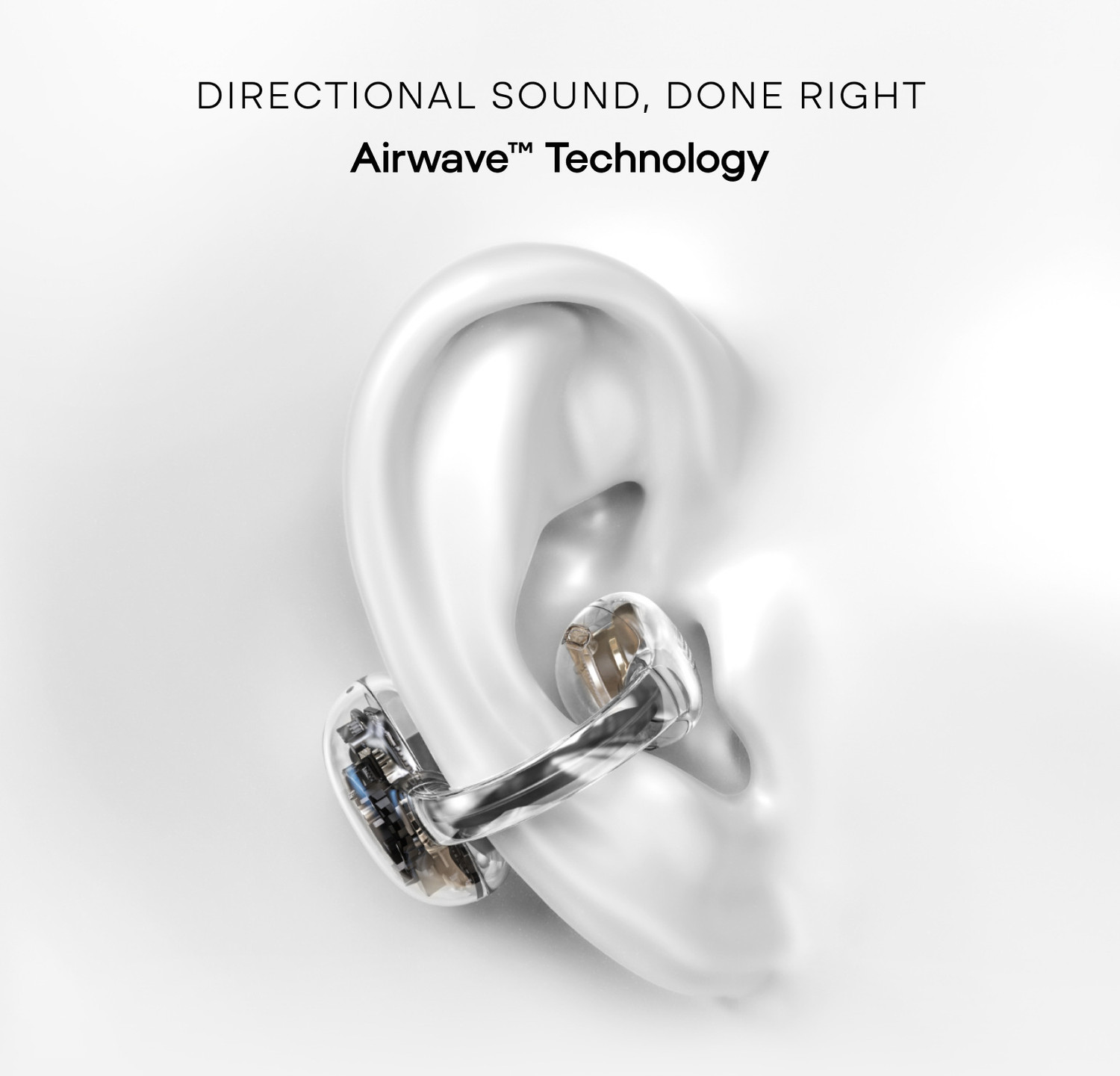 Image of Noise Air Clips Pro (2026)-50H Battery,Quad Mic ENC,360degree Spatial Audio,AI Audio Bluetooth