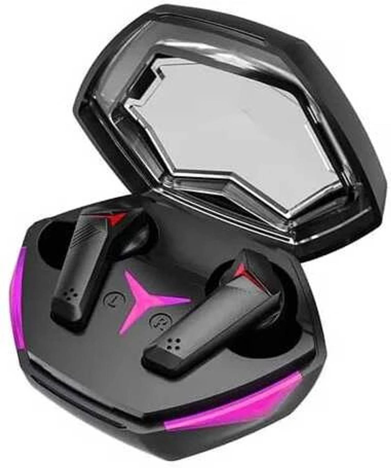Clubics DX21 HEADSET Bluetooth Headset (Multicolor, True Wireless