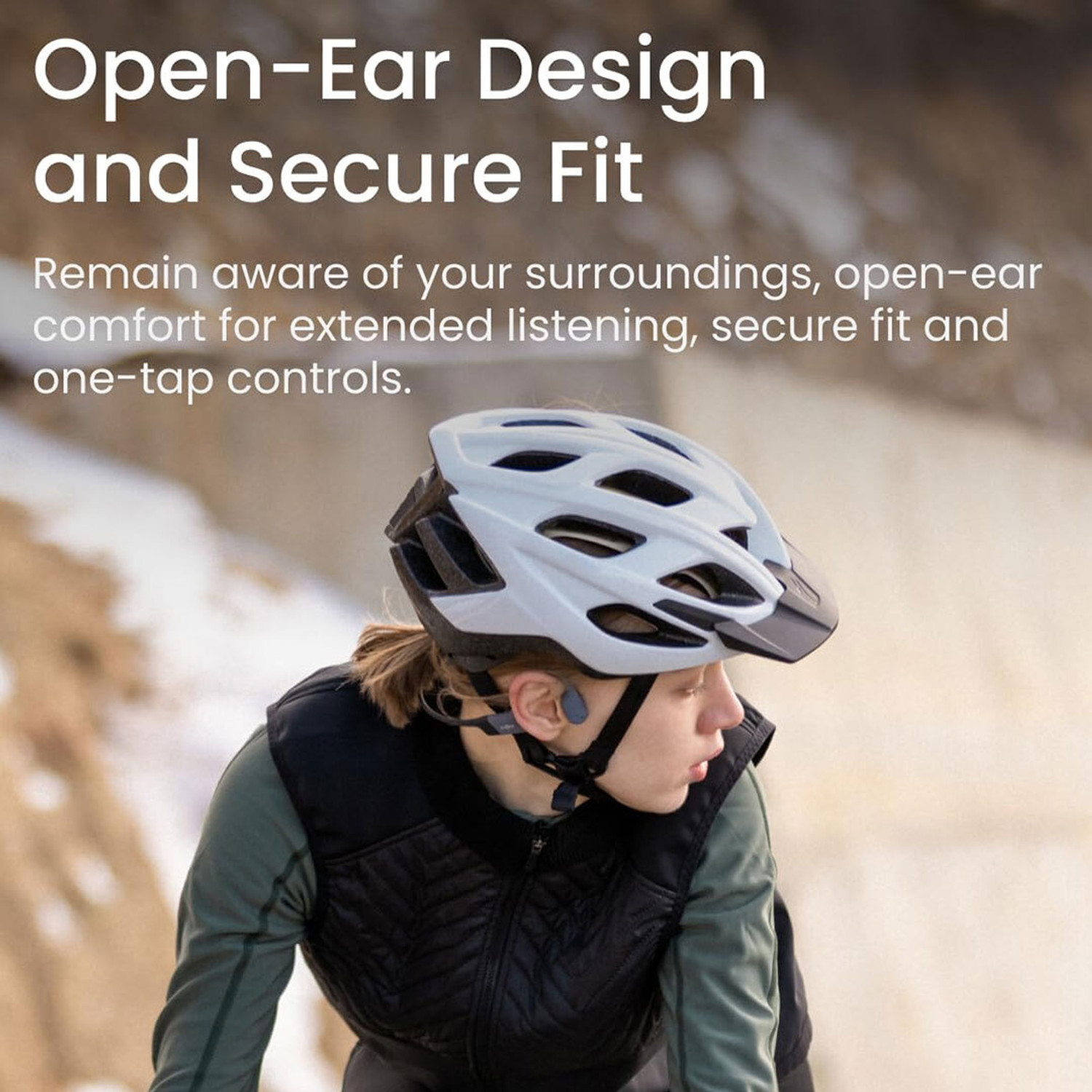 Image of Shokz OpenSwim Pro Bone Conduction Sports Waterproof 9hr Playtime Headphone Bluetooth