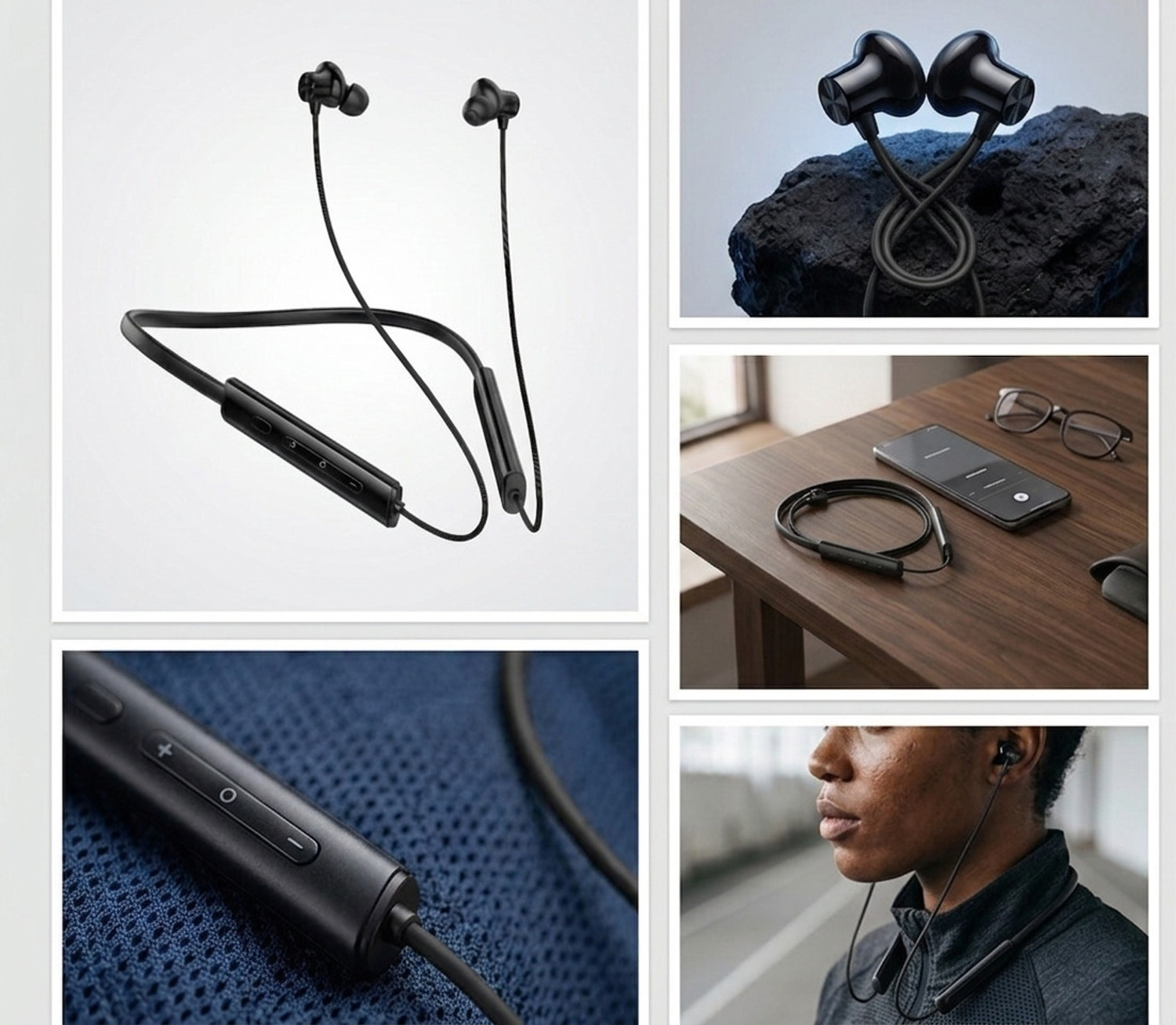 Image of bAot Wireless B3 Neckband Comes With 48Hrs Playback And Deep Bass With Clear Sound Bluetooth