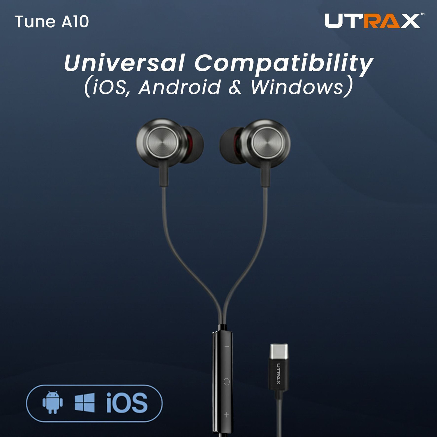Image of UTRAX TUNE A10 Wired