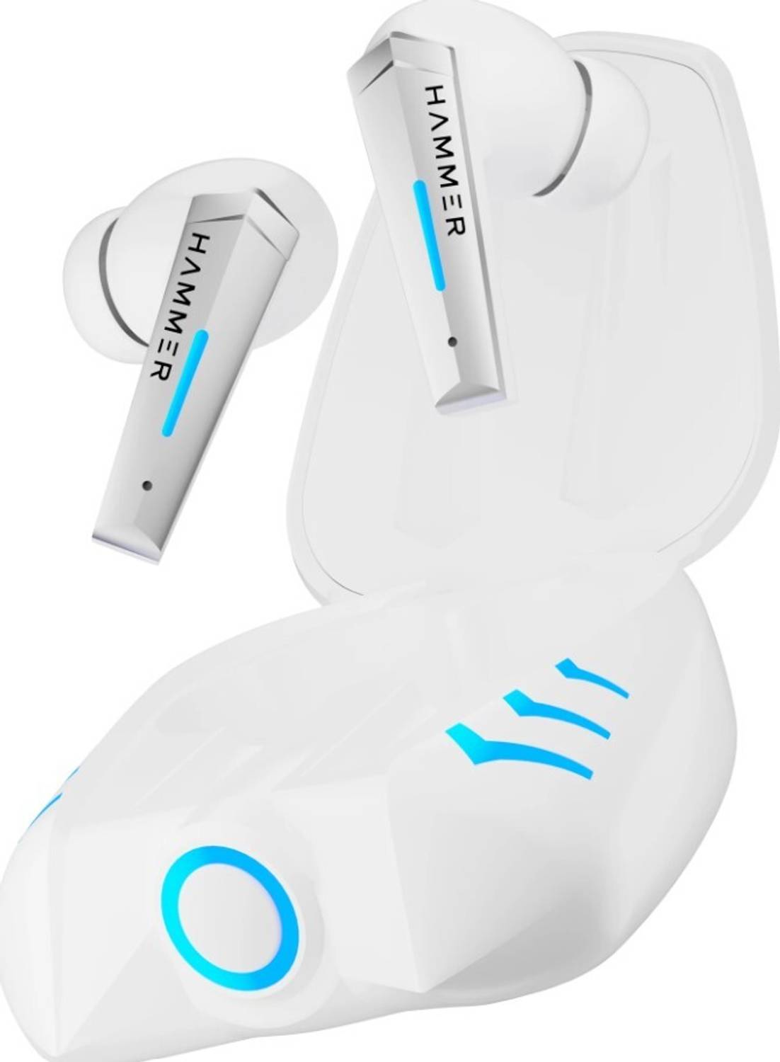Hammer Arcade True Wireless Earbuds with 20H Playtime,50ms Low La