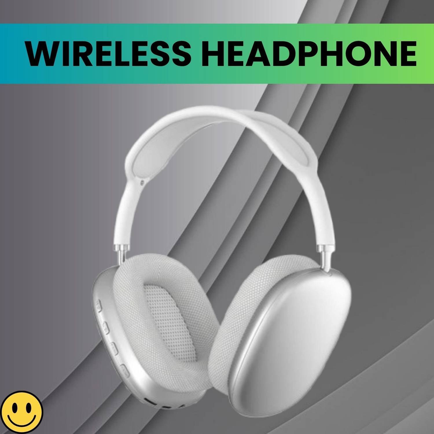 Radhe P9 Wireless 5.1 Bluetooth Headphones - Image 1