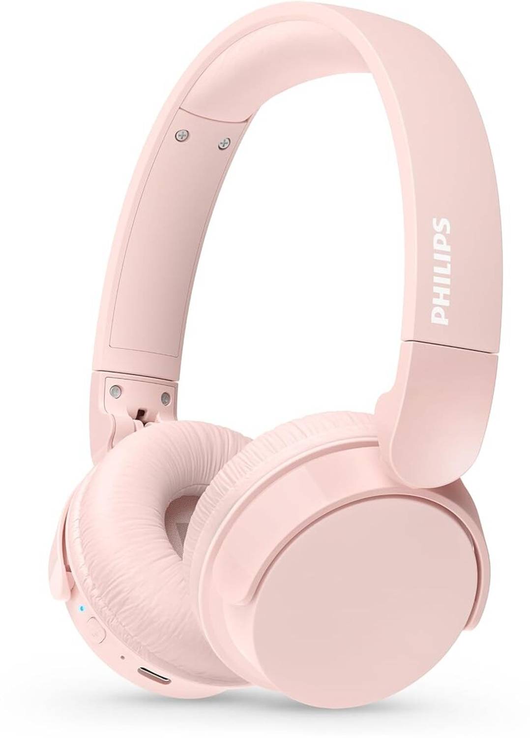 PHILIPS TAH4209PK/00Foldable Headphones, 55H Play Time, 32mm Neod