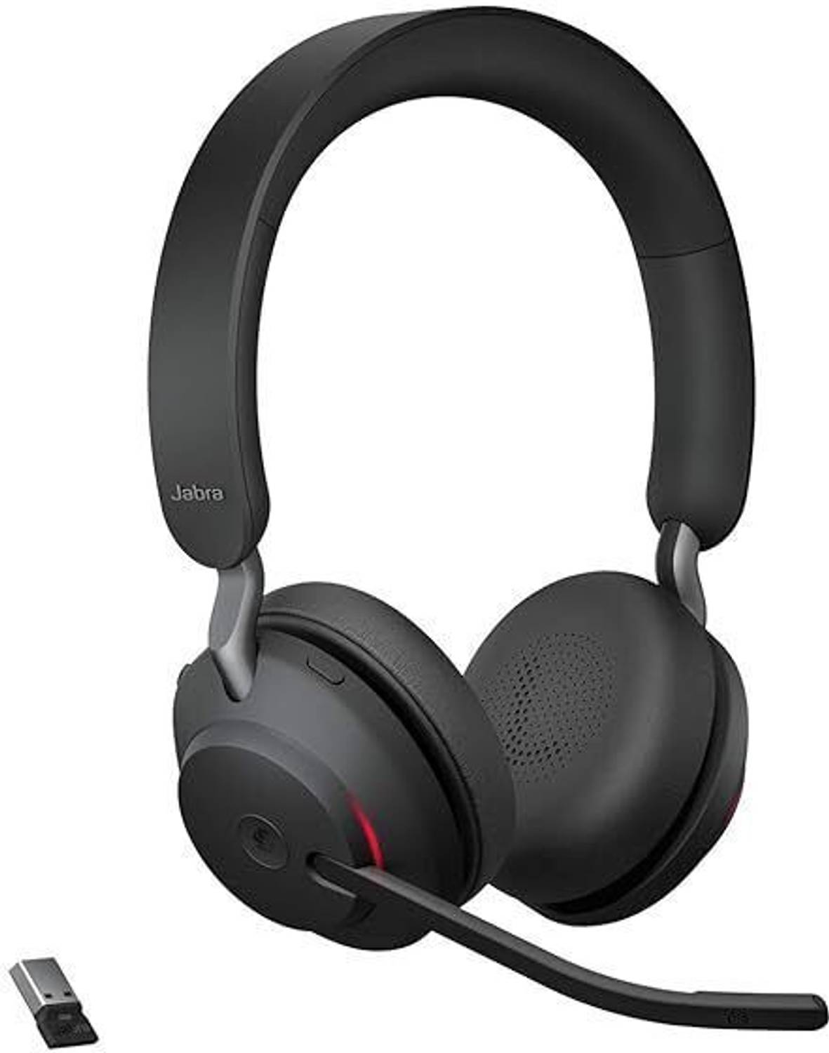 JABRA EVOLVE2 65 Bluetooth Headset (Black, On the Ear)