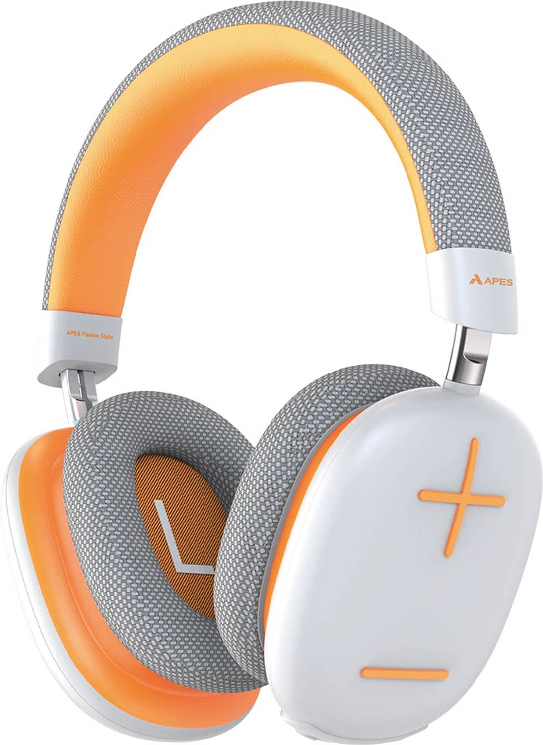 APES Fusion Style Wireless Headphone,45mm Dynamic Drivers,50Hrs P