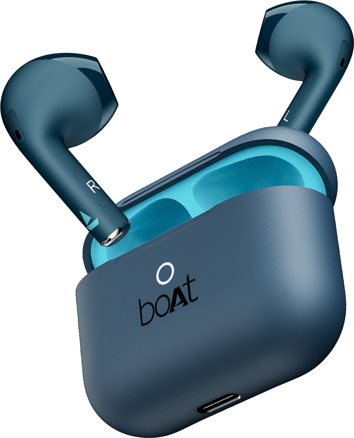 Image of boAt Airdopes Alpha,35H Battery, 13mm Drivers,ENx, Stream Ad Free Music via App Bluetooth